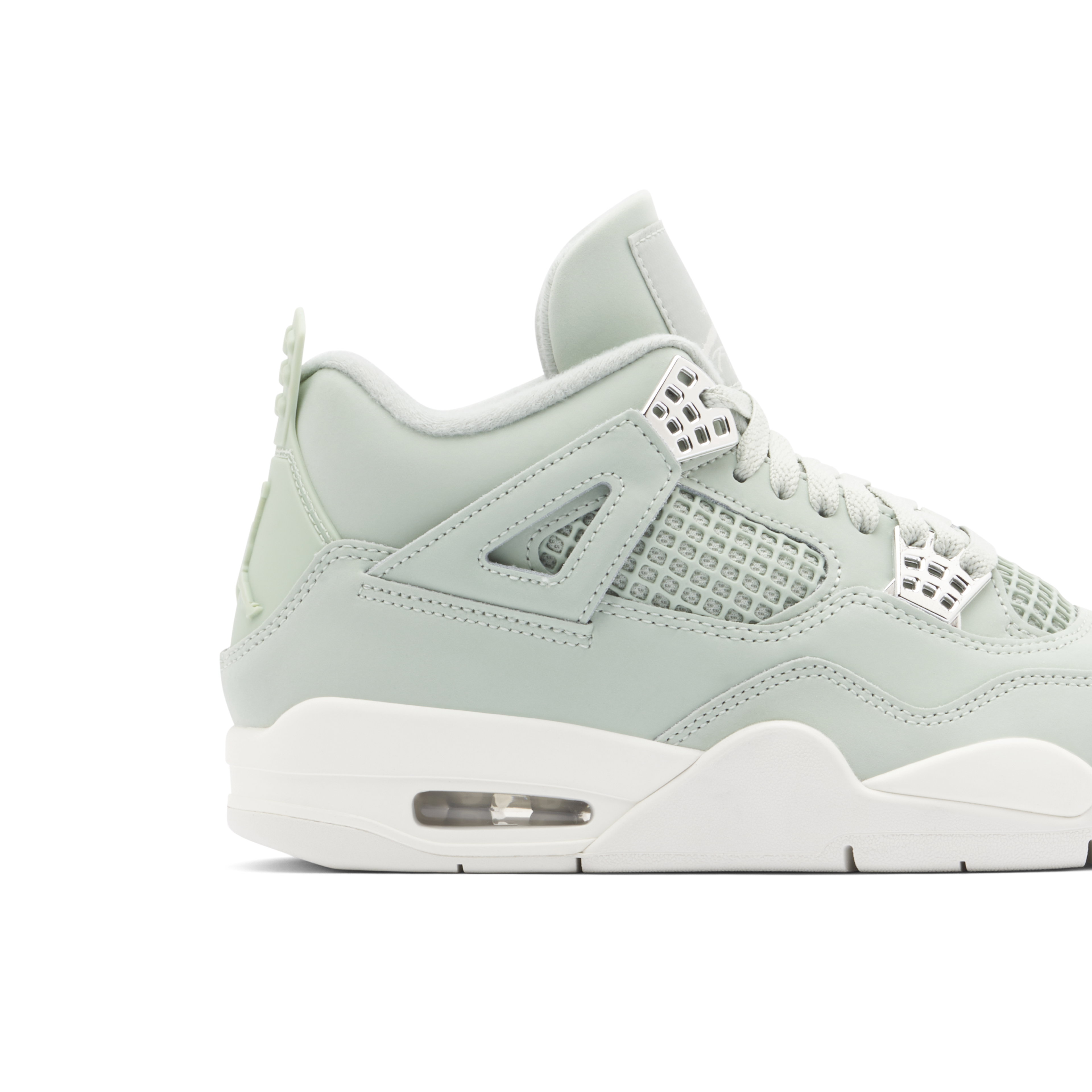 Air Jordan 4 Retro Seafoam Sail Womens