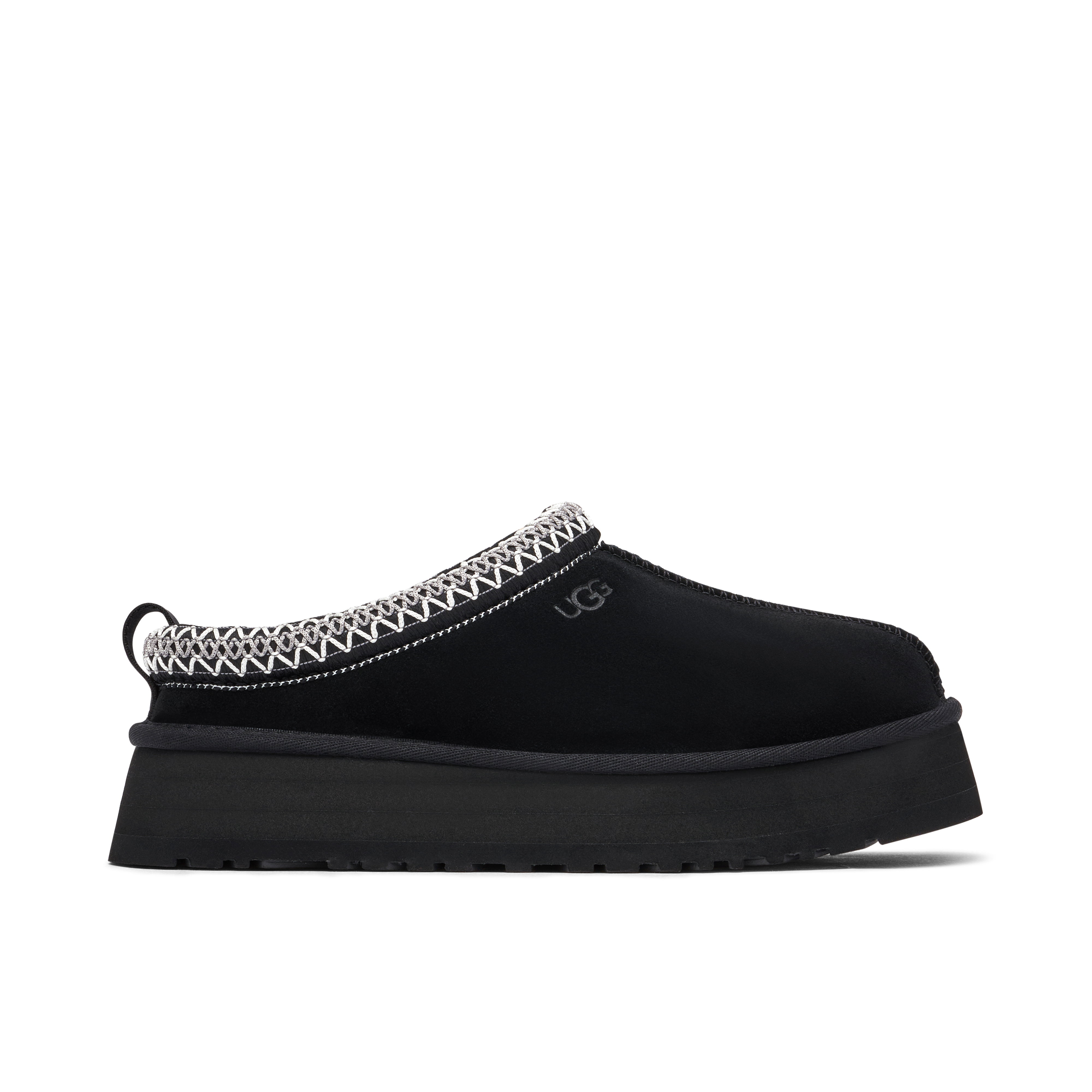 UGG Tazz Slipper Black Womens | 1122553-BLK | Laced