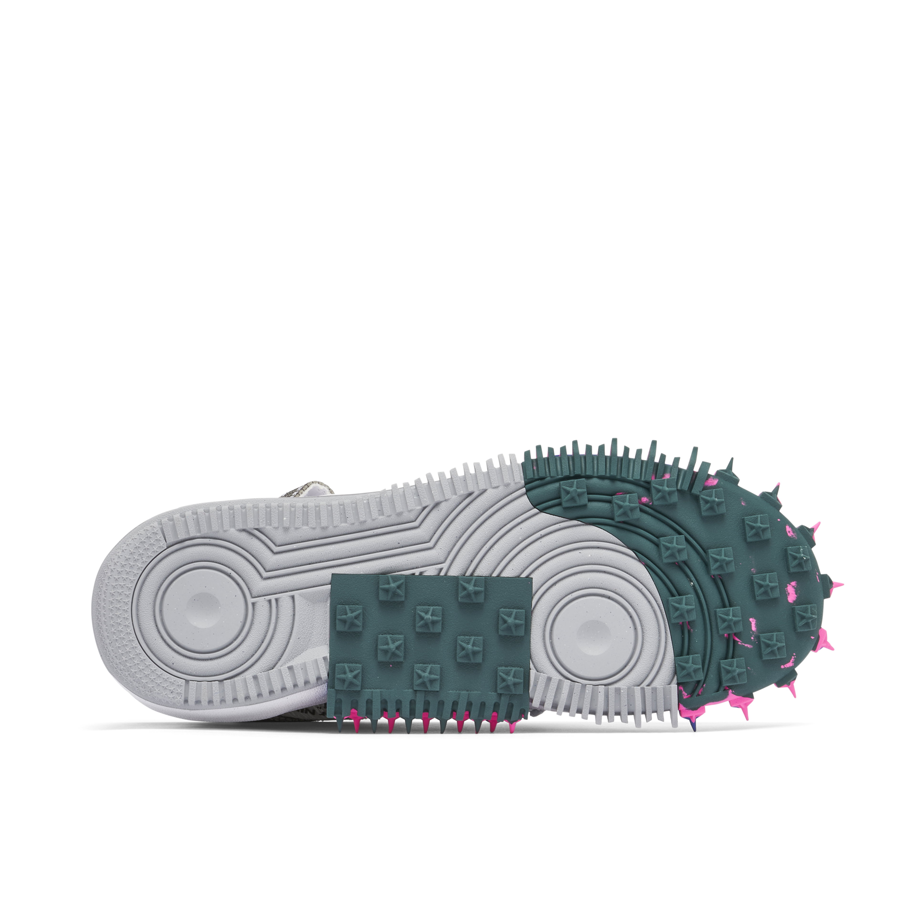 Off-White x Nike Air Force 1 Mid White