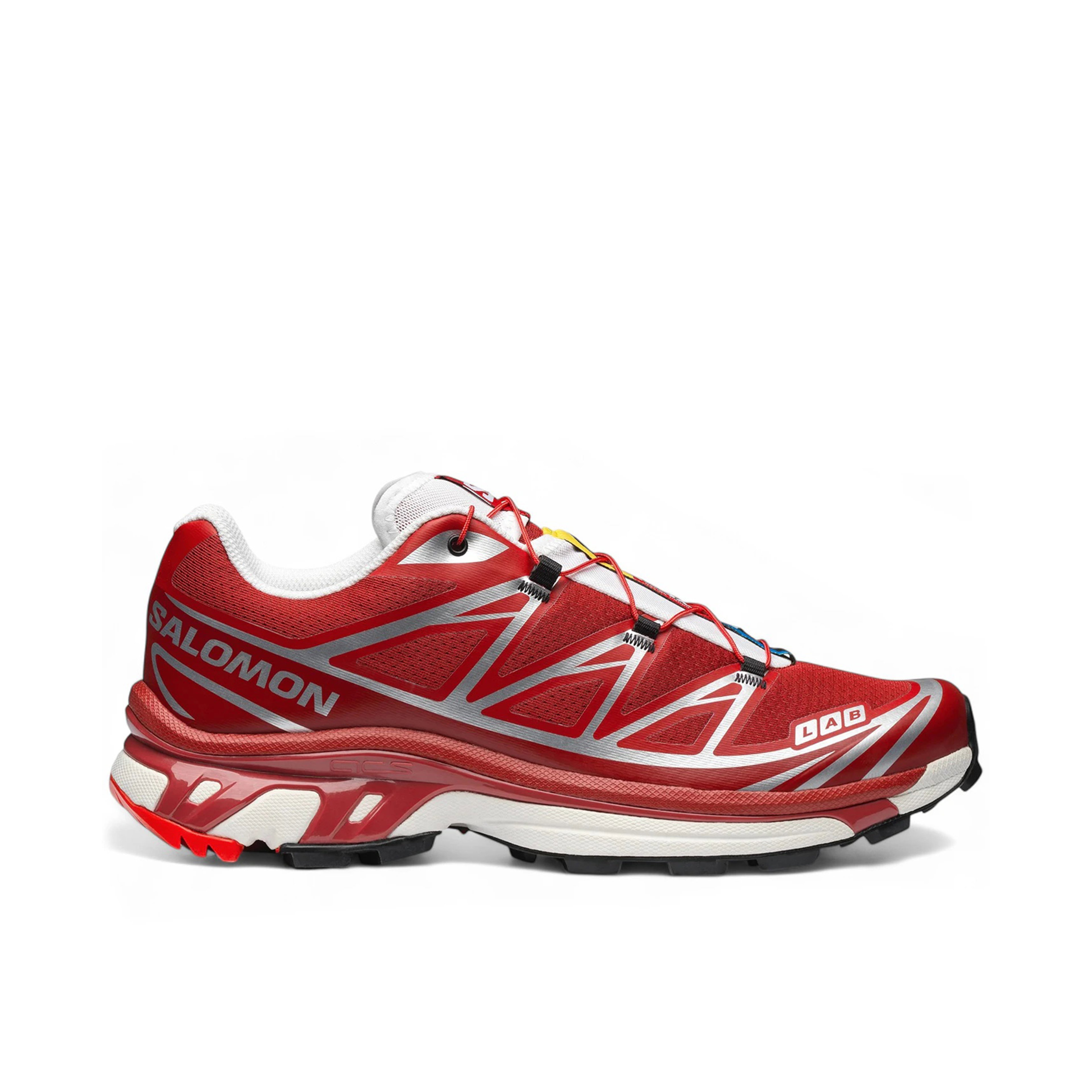 Salomon XT-6 Lava Falls Silver