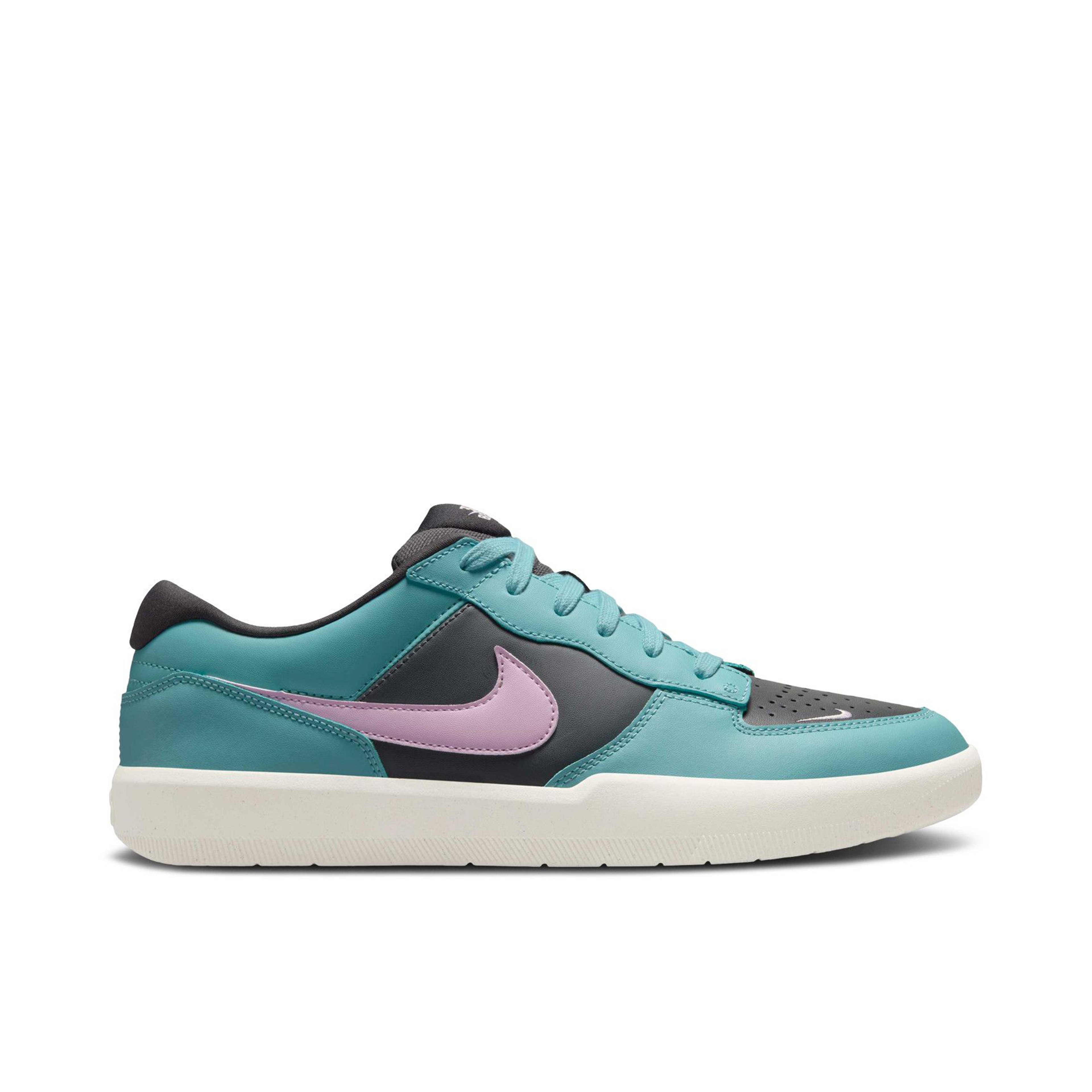 Nike SB Force 58 Premium Denim Turquoise Dark Smoke Grey Red Sepia Pink Foam