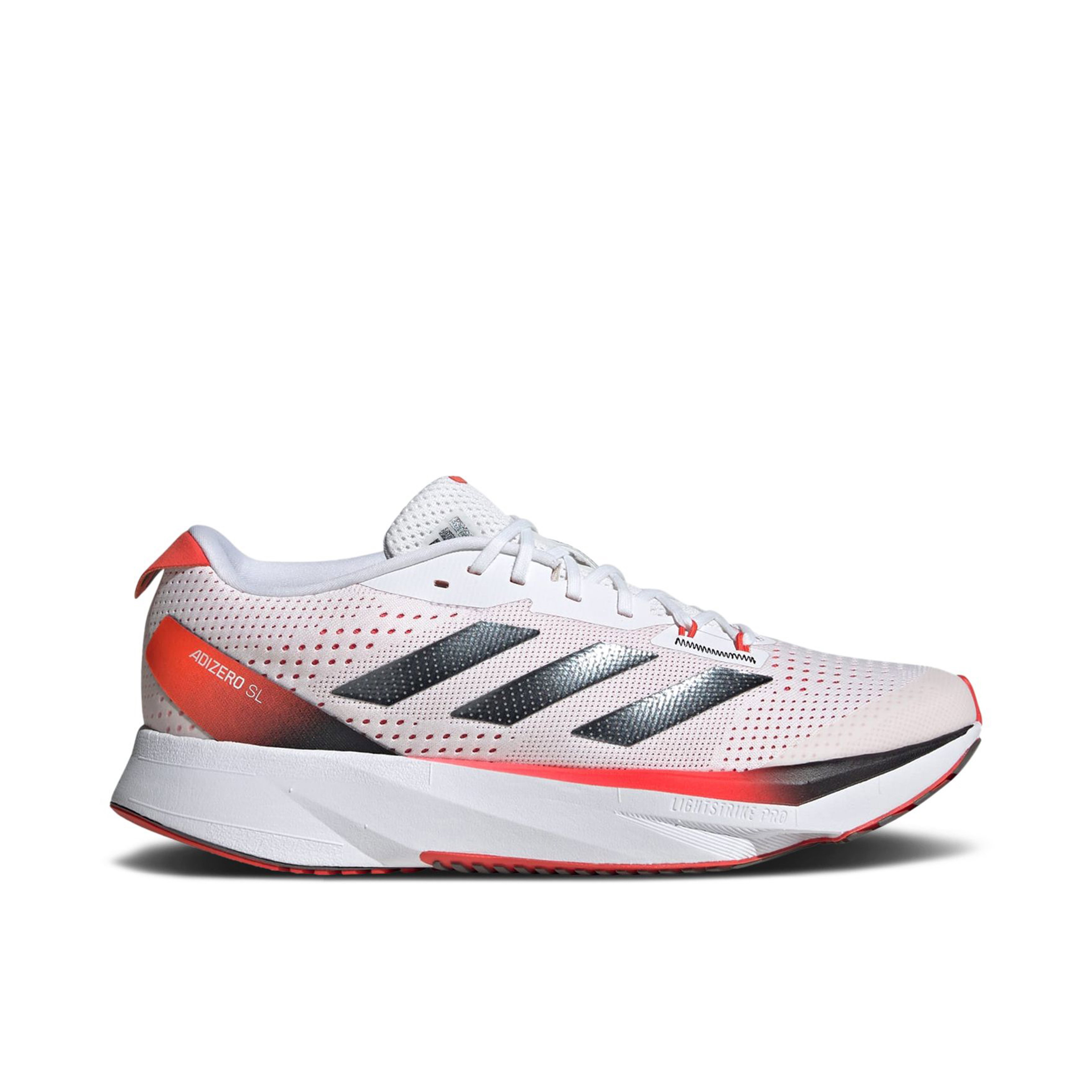 Adidas Adizero SL Cloud White Core Black Bright Red