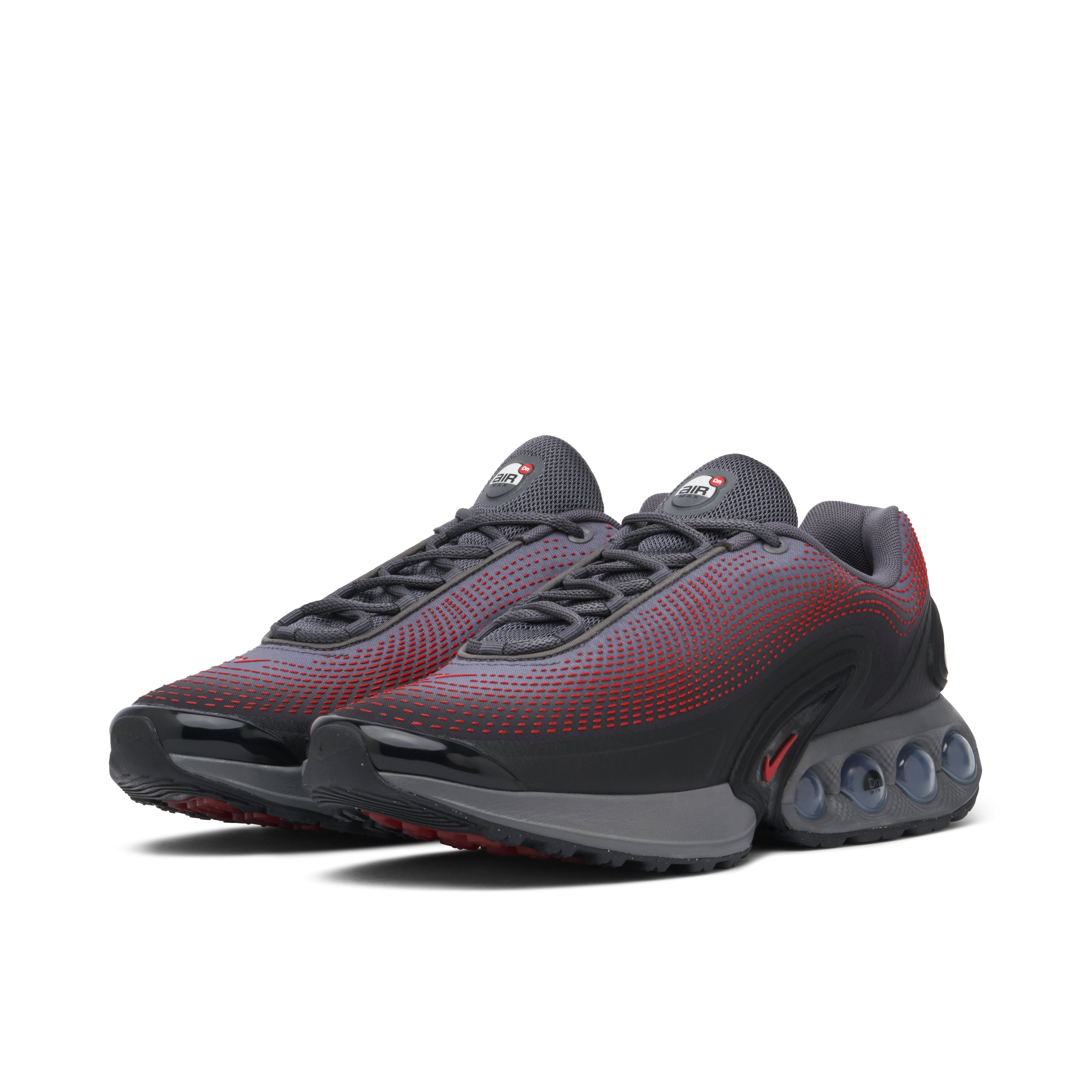 Nike Air Max Dn University Red Iron Grey
