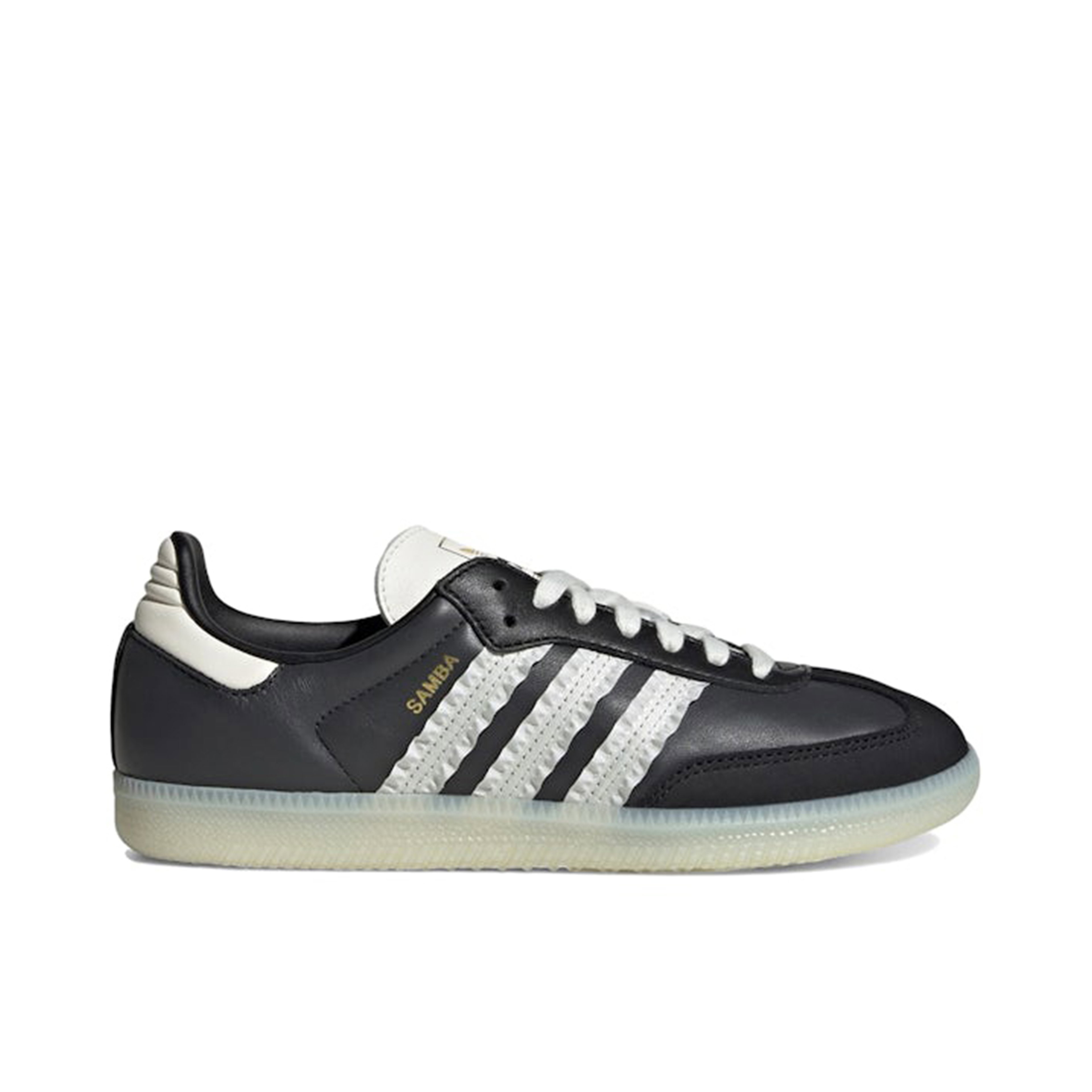 Adidas Samba Ruffle Stripes Pack Black Off White Womens