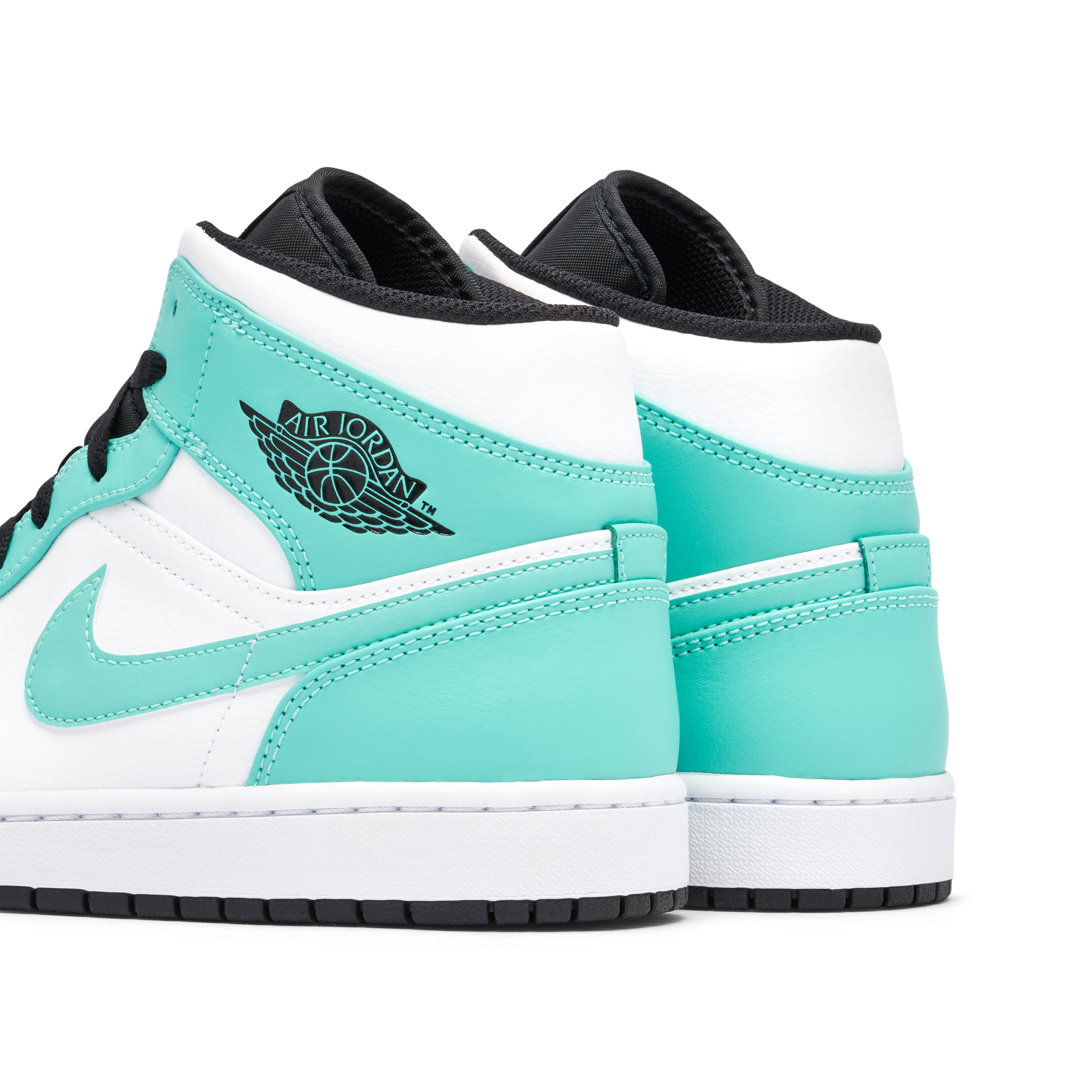 Air Jordan 1 Mid Island Green | 554724-132 | Laced