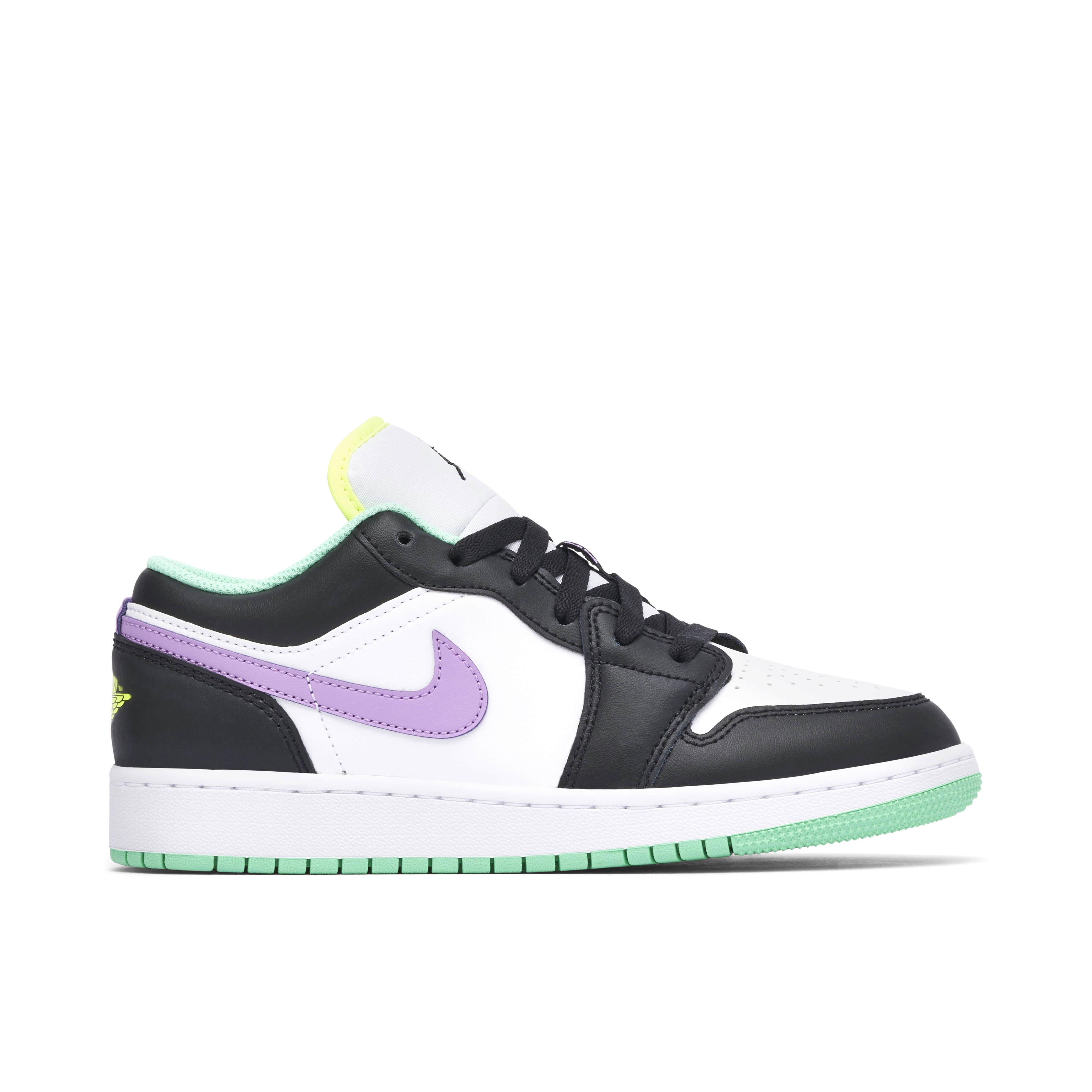 Air Jordan 1 Low Light Violet Shock GS | 553560-151 | Laced