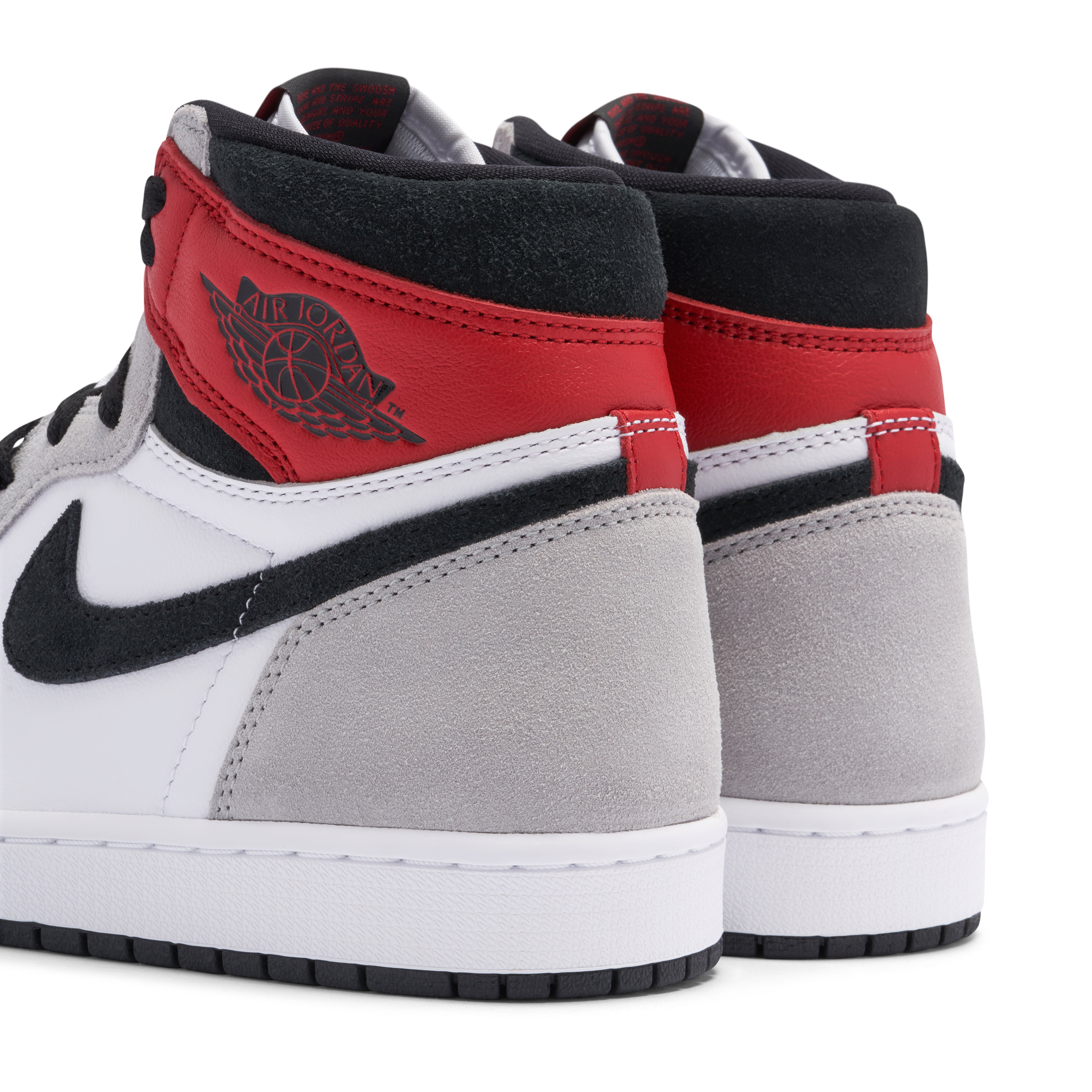 Air Jordan 1 High OG Smoke Grey | 555088-126 | Laced