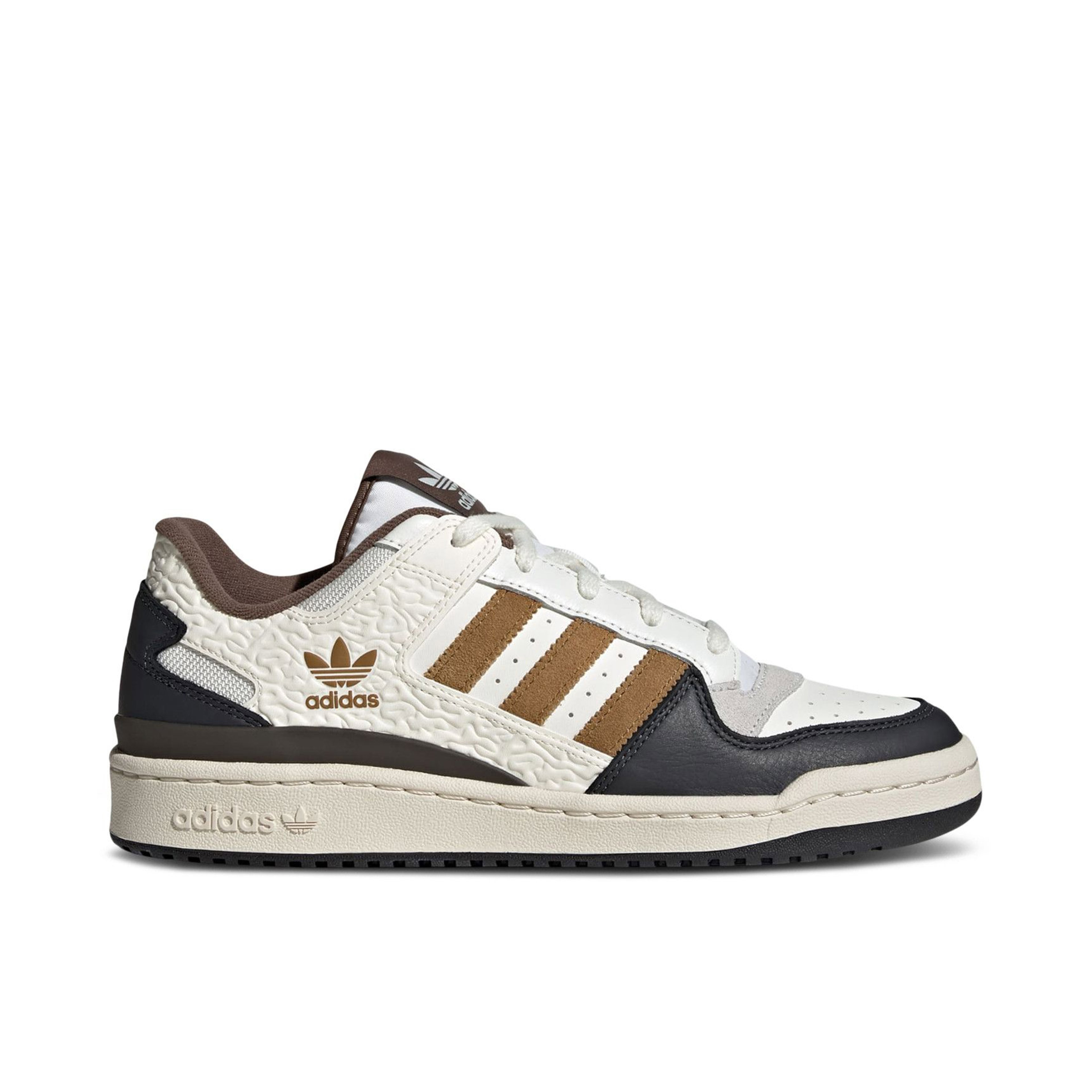 Adidas Forum Low CL Core White Bronze Strata