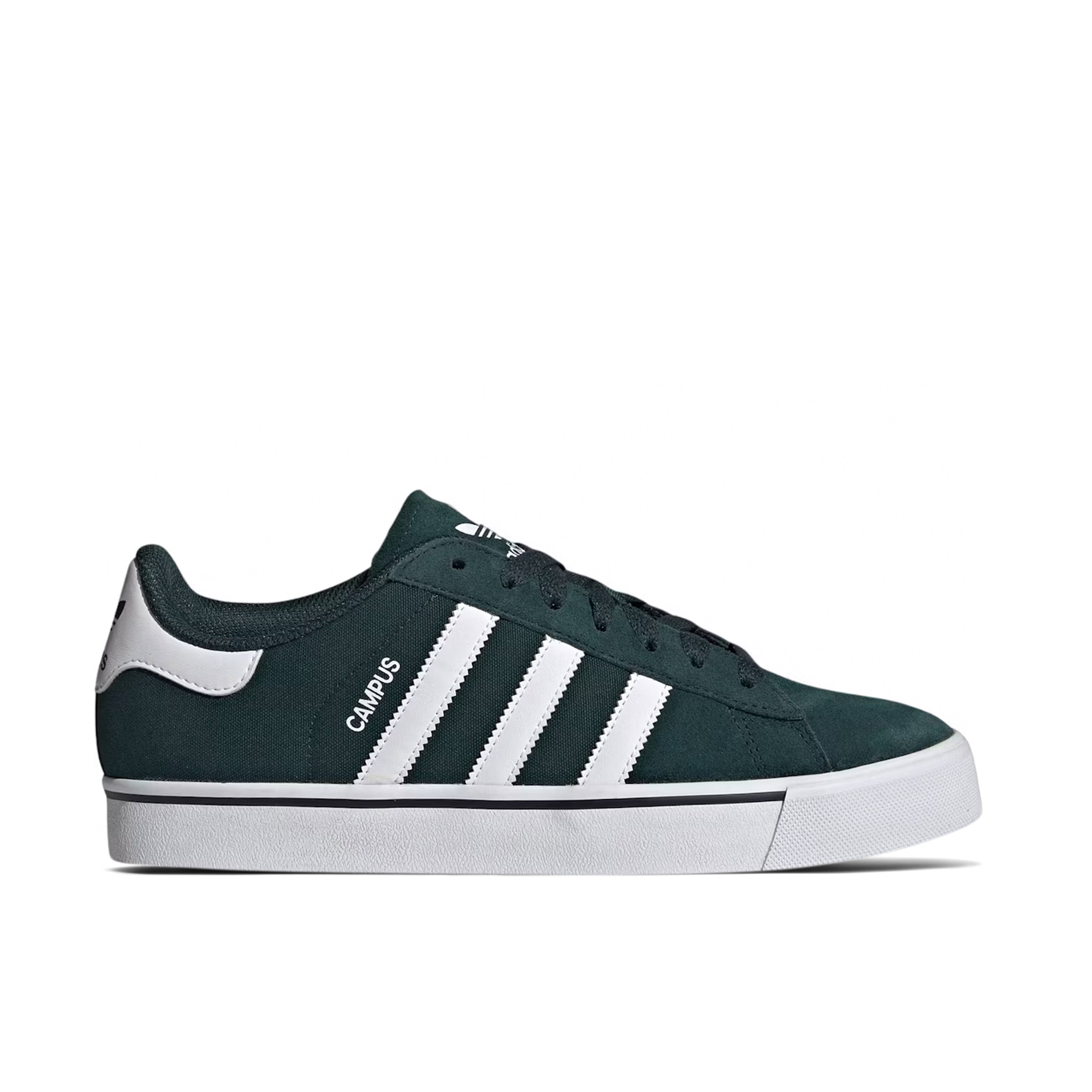 Adidas Campus Vulc Camp Green Night Cloud White Gum