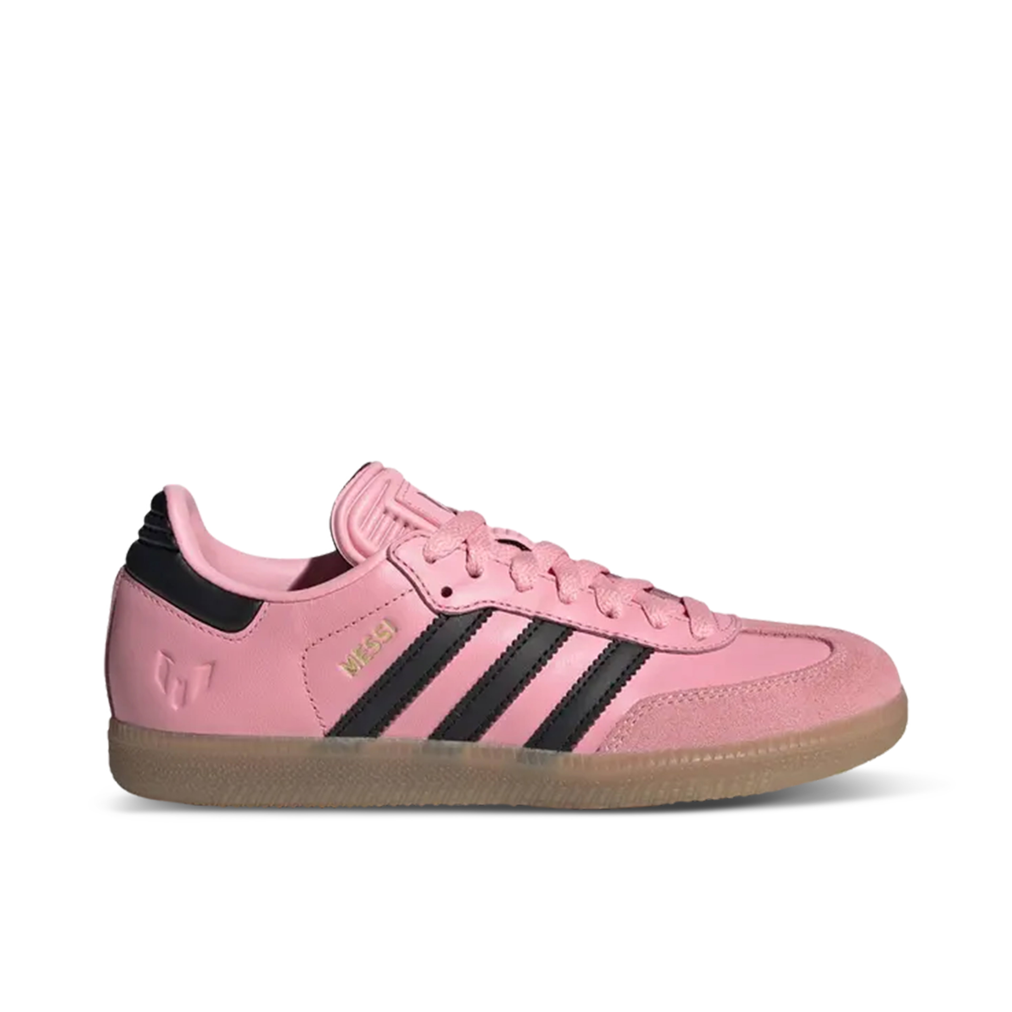 Adidas Samba Indoor Messi Light Pink Black GS