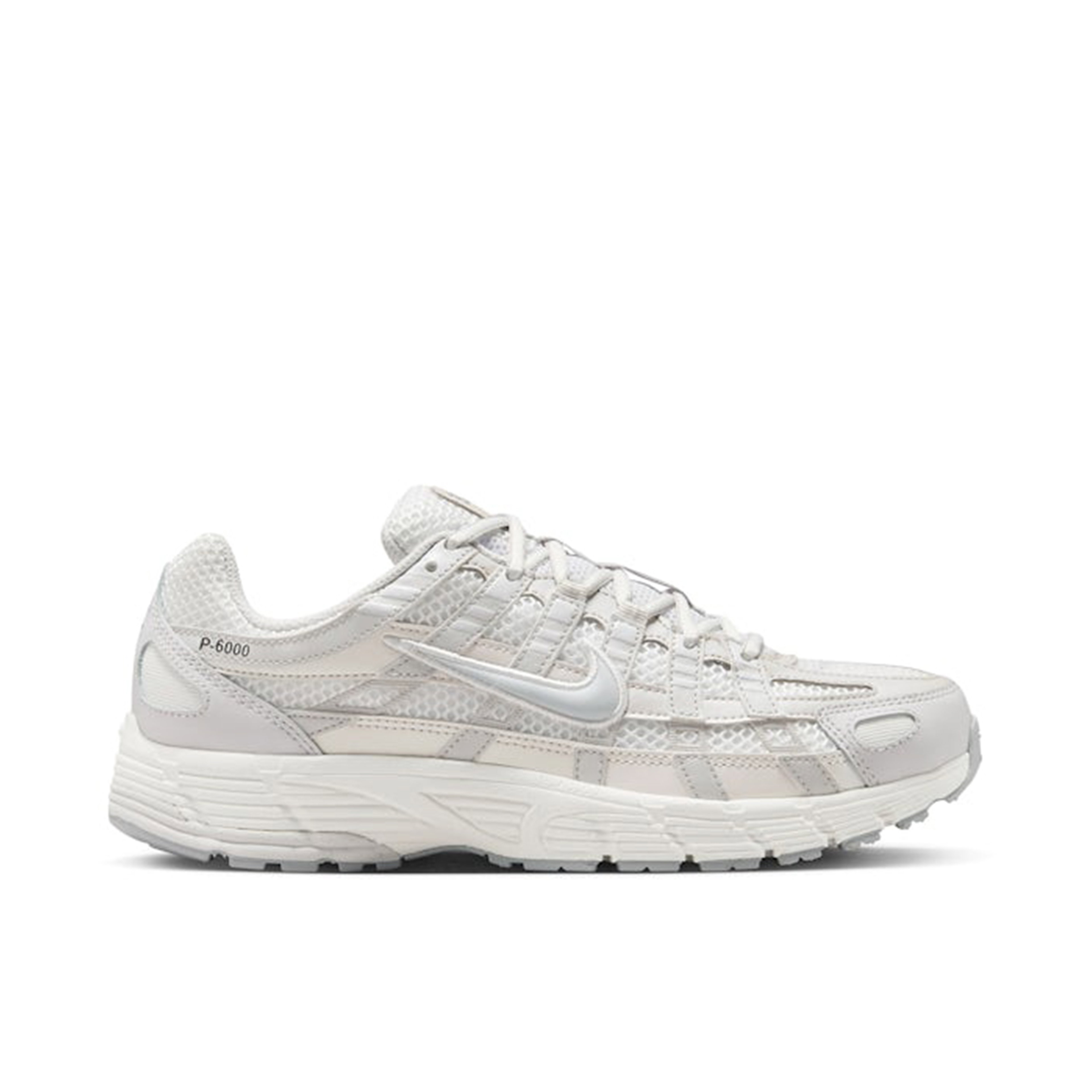 Nike P-6000 SE Summit White Vast Grey Wolf Grey Womens