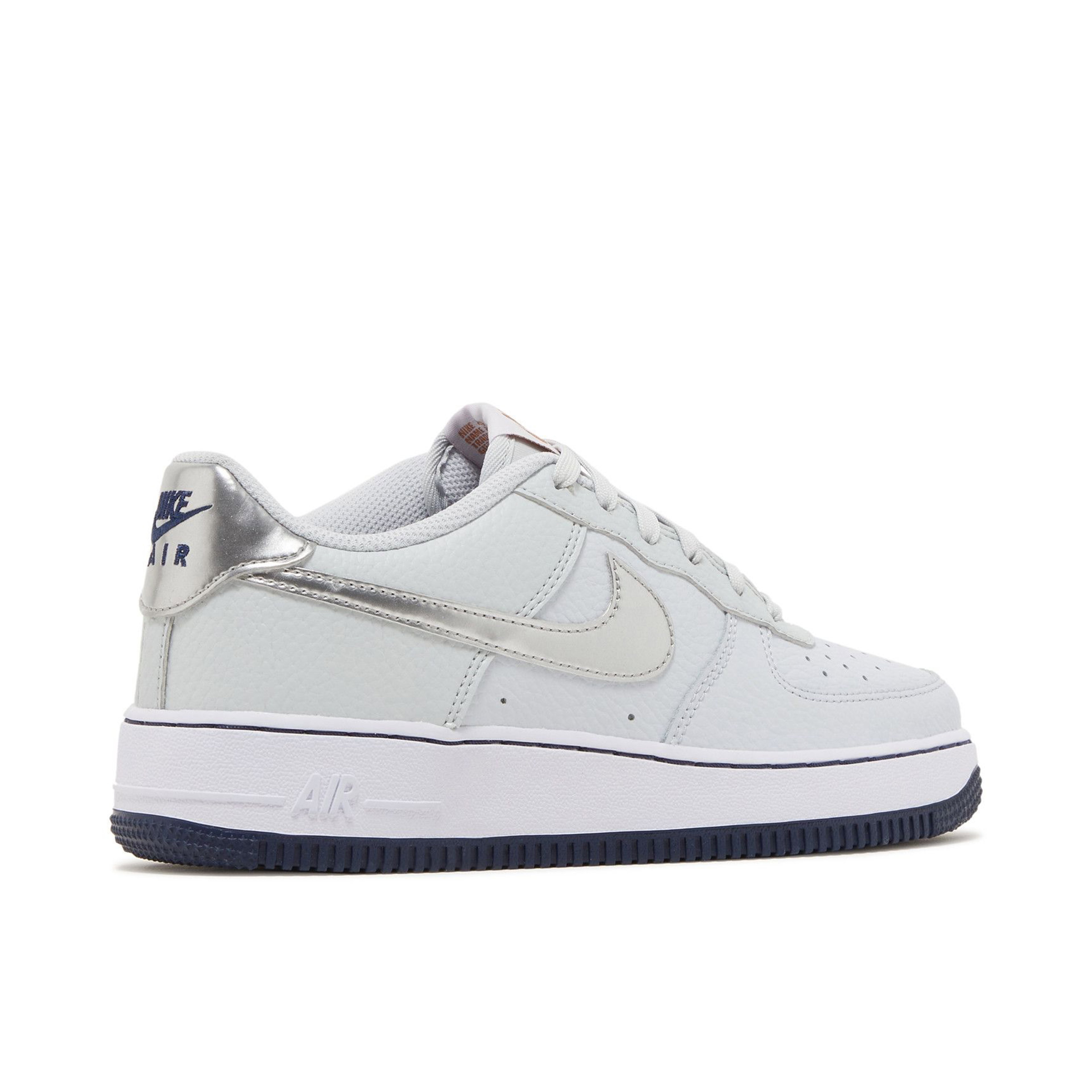 Nike Air Force 1 Low Pure Platinum Barely Grape GS