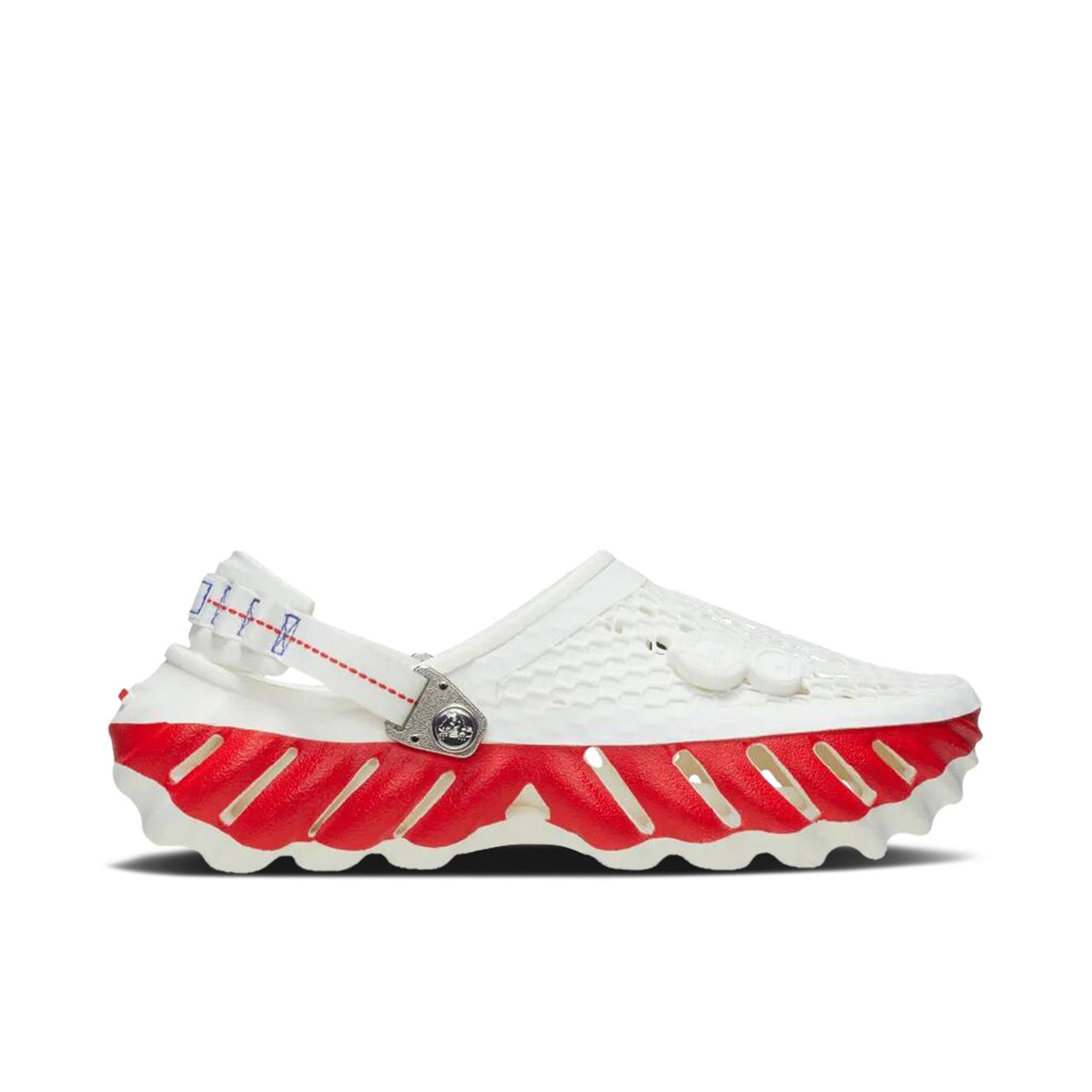 Crocs Echo Clog Kanghyuk White Red