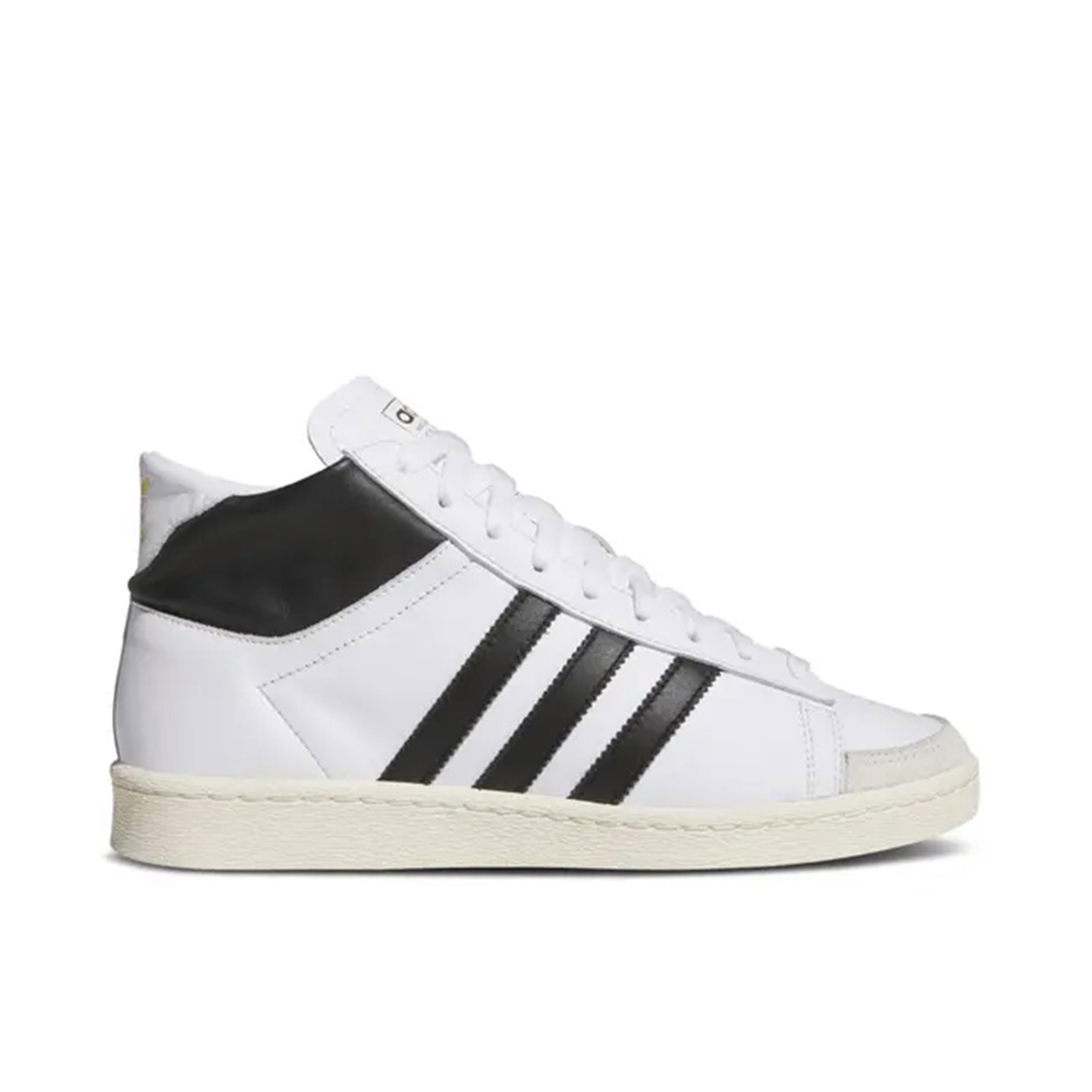 Adidas Jabbar Hi White Black