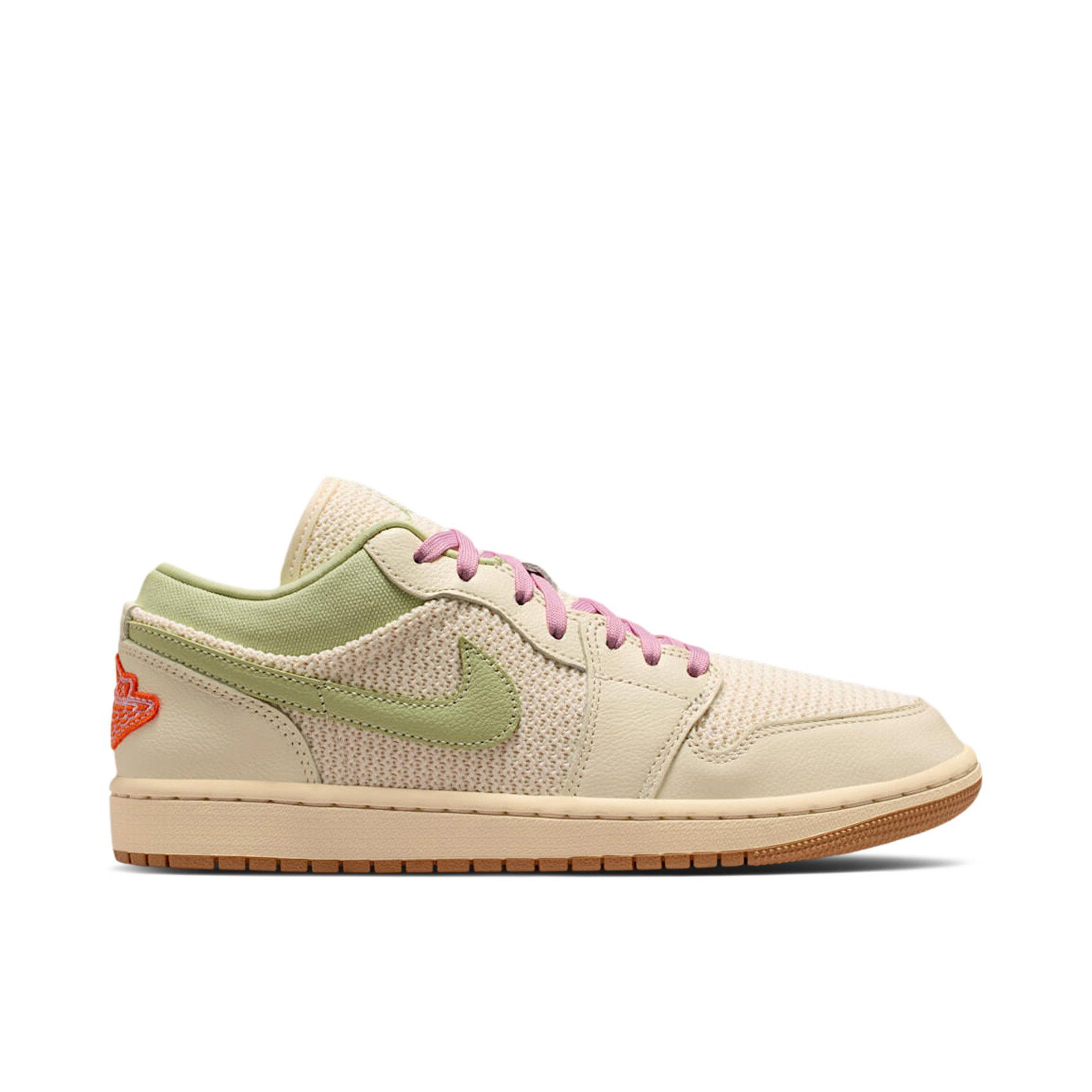 Air Jordan 1 Low SE Olive Aura Womens
