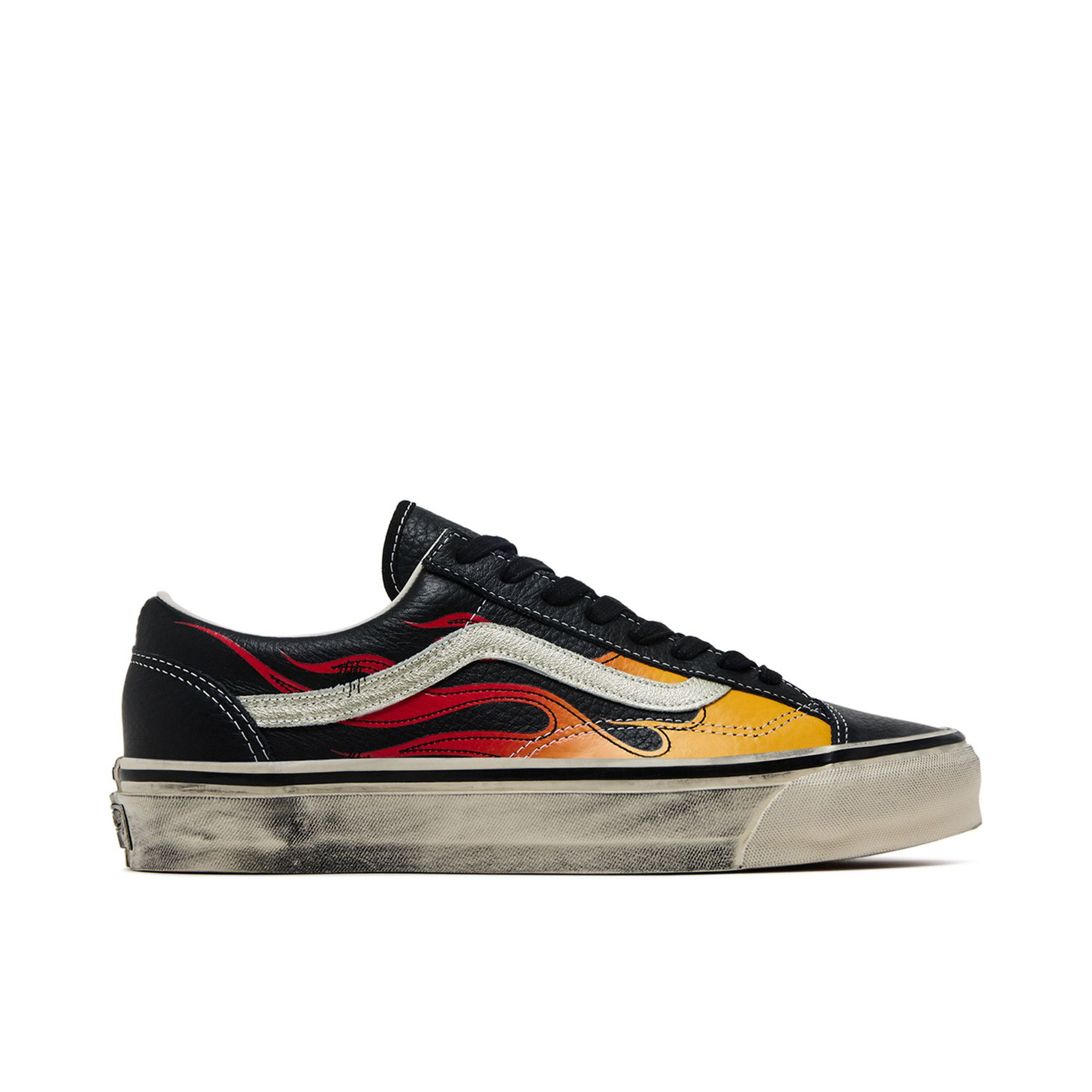 Vans LX Old Skool Archive Flame Black