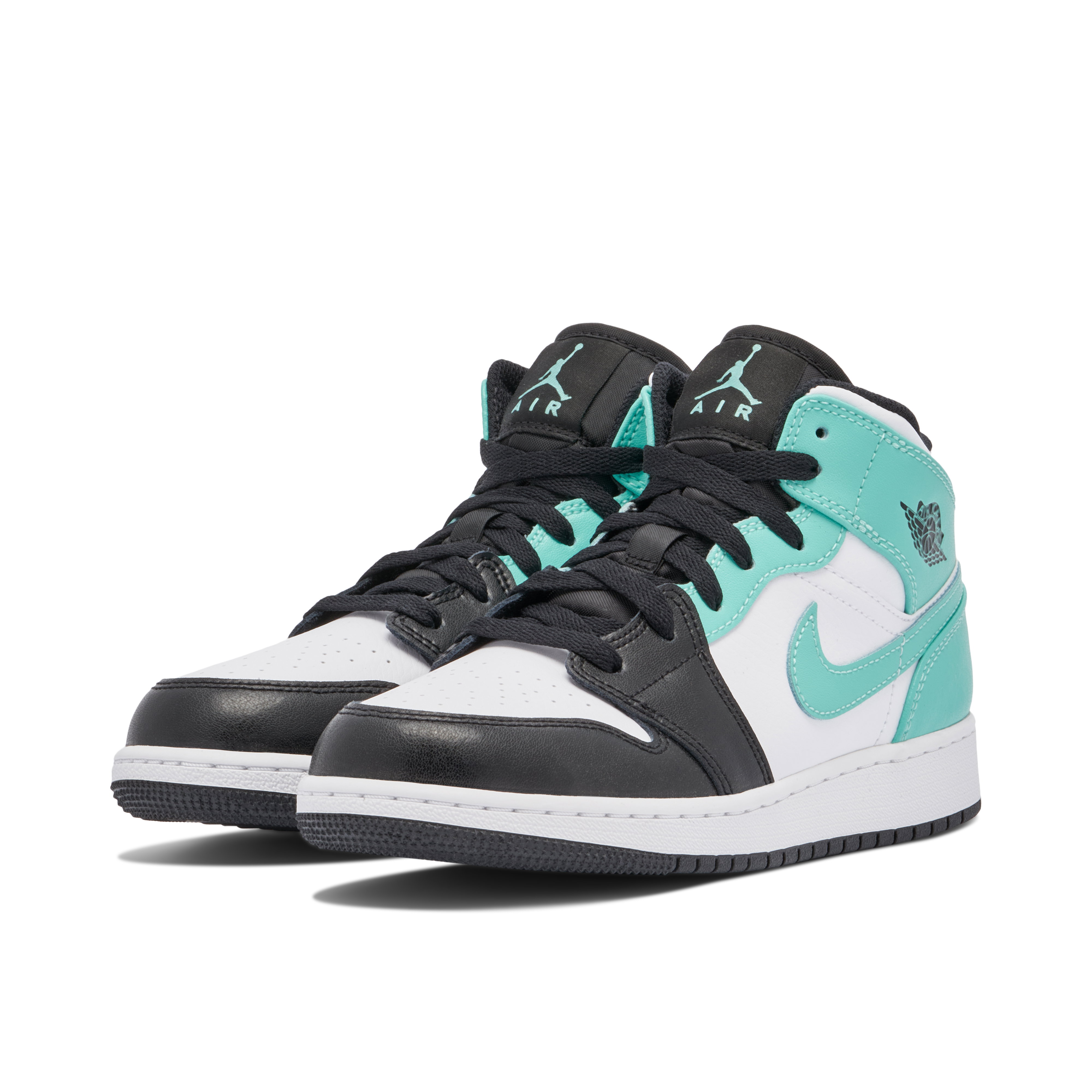 Air Jordan 1 Mid Tropical Twist GS | 554725-132 | Laced