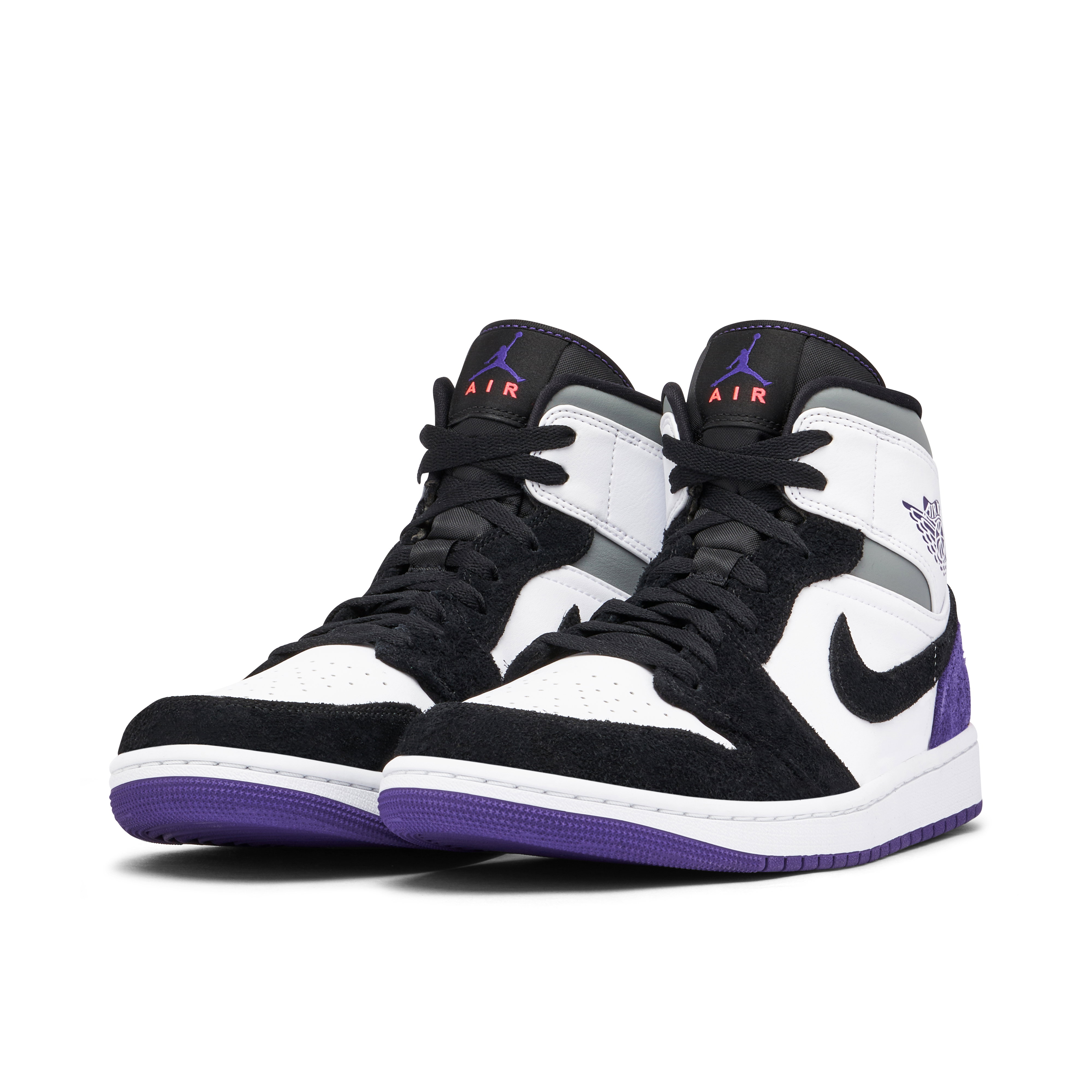 Air Jordan 1 Mid SE Varsity Purple | 852542-105 | Laced