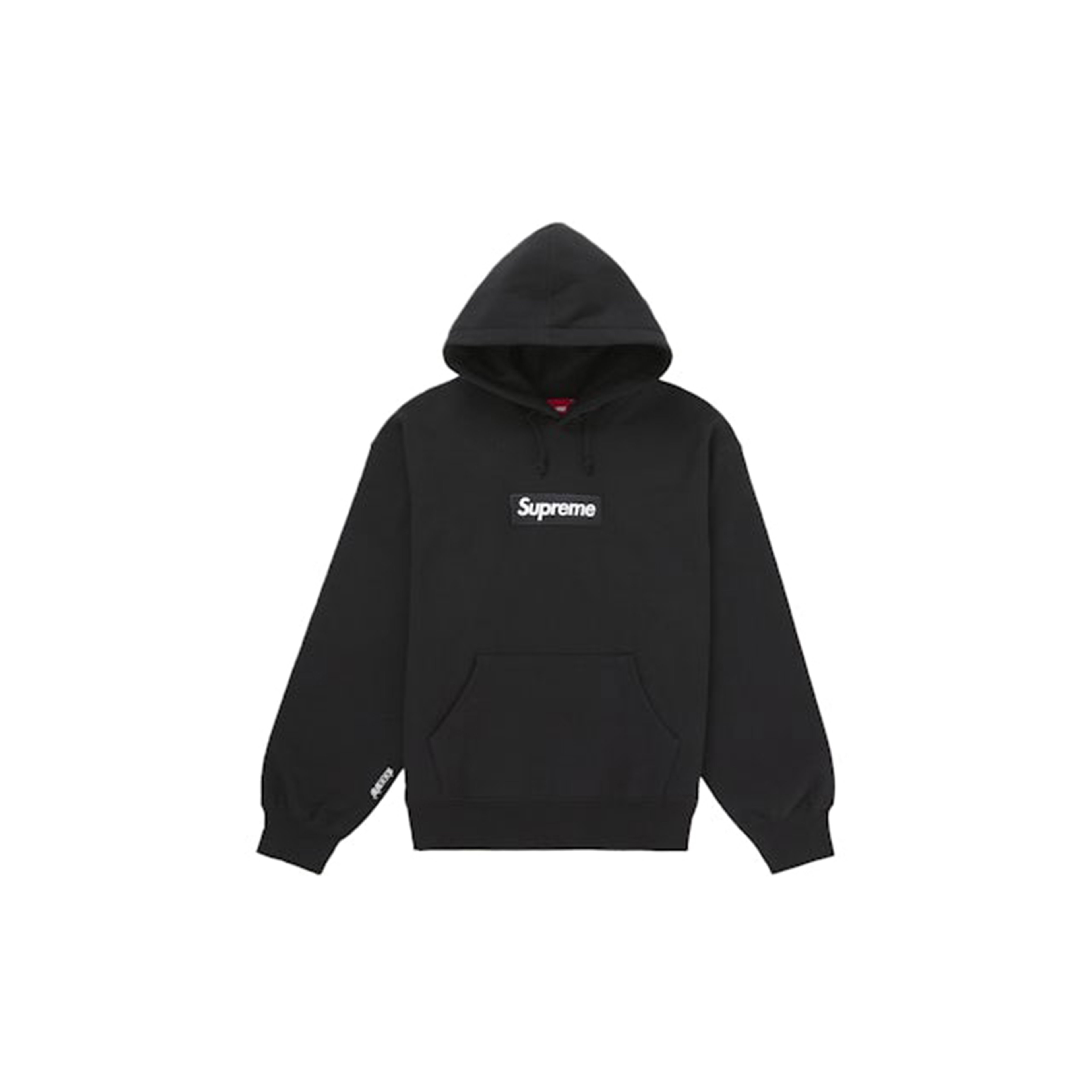 Supreme Box Logo Hooded Sweatshirt (FW25) Black