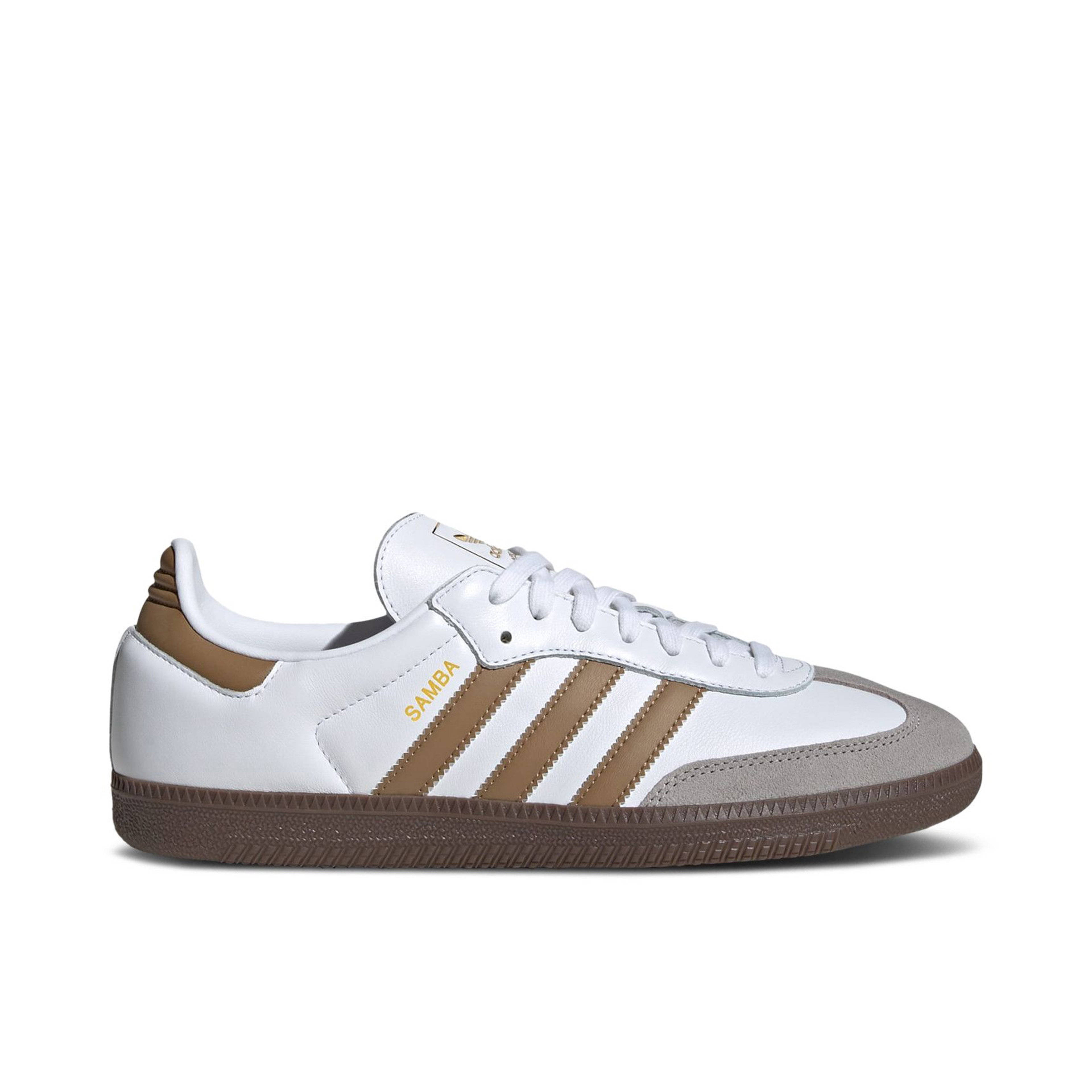 Adidas Samba OG Cloud White Brown Desert