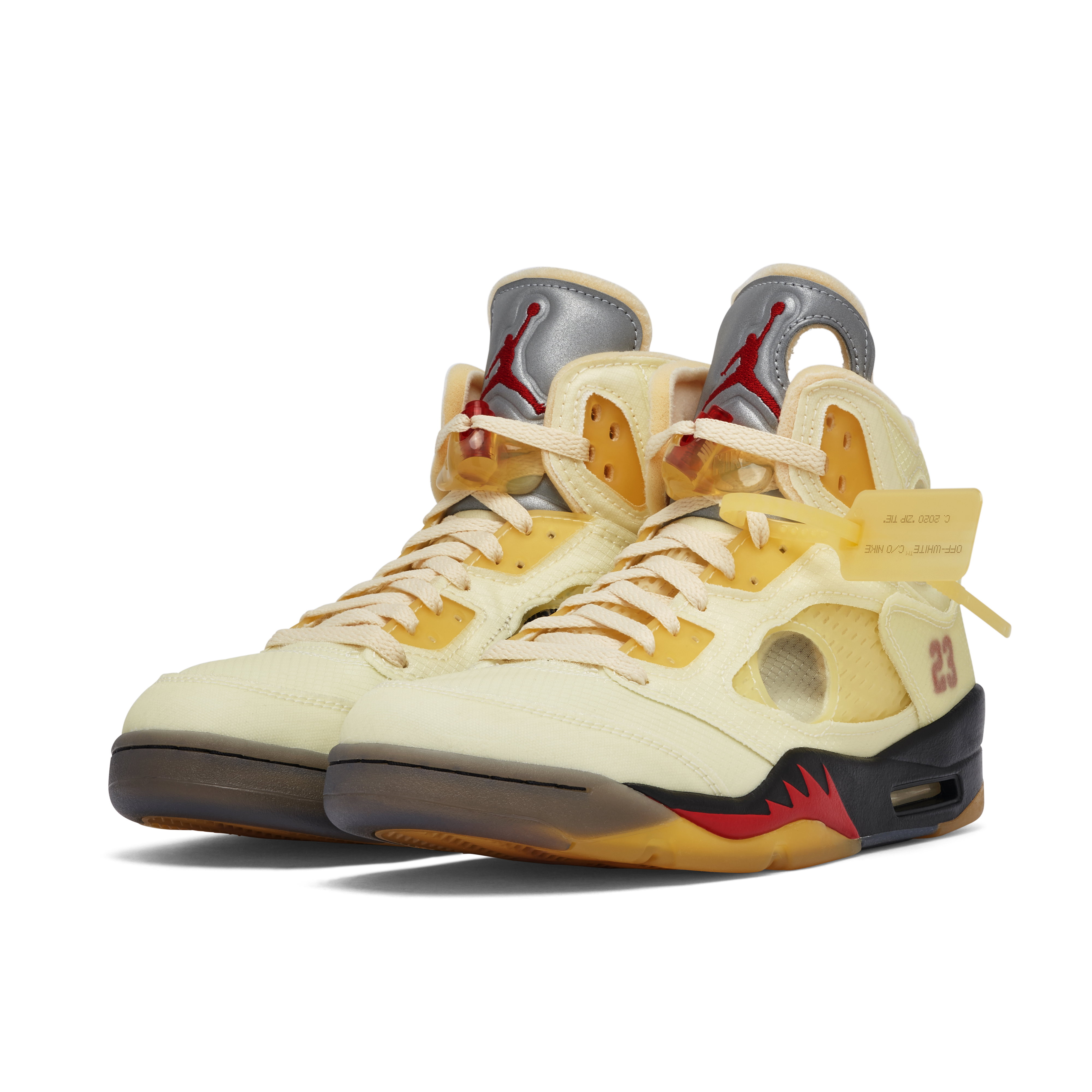 Air Jordan 5 Retro Off-White Sail | DH8565-100 | Laced