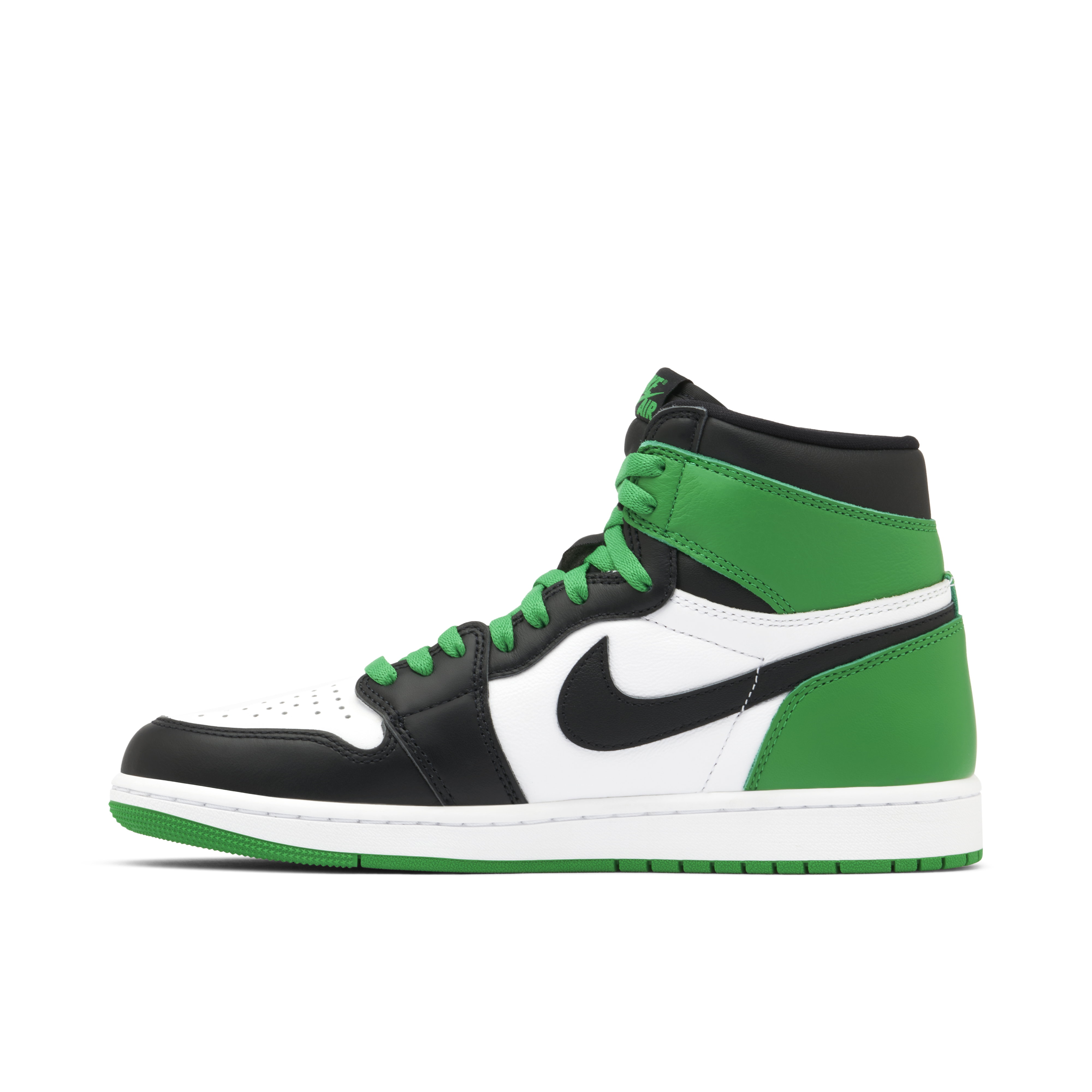 Air Jordan 1 Retro High OG Lucky Green | DZ5485-031 | Laced