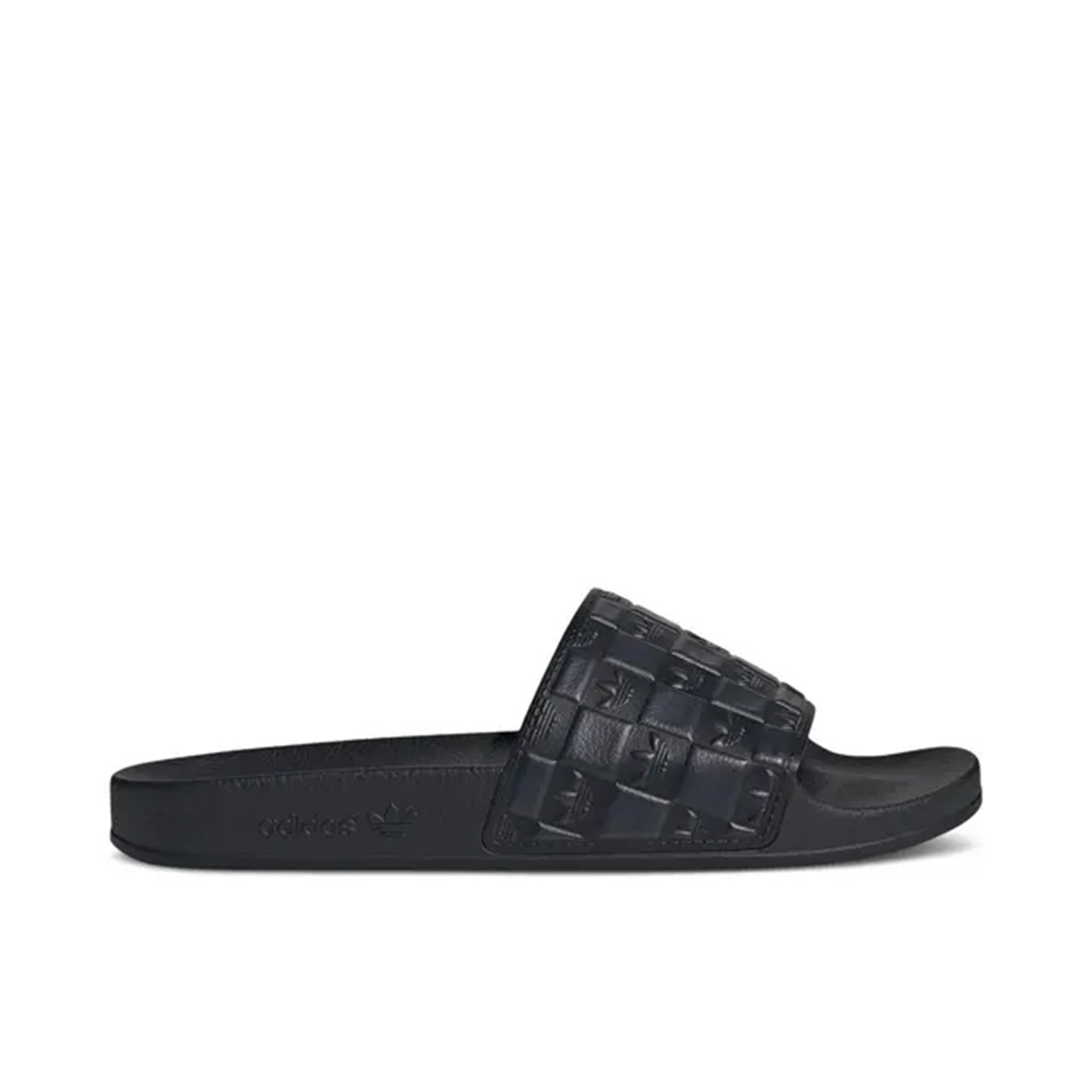 Adidas Adilette Slides Core Black Carbon