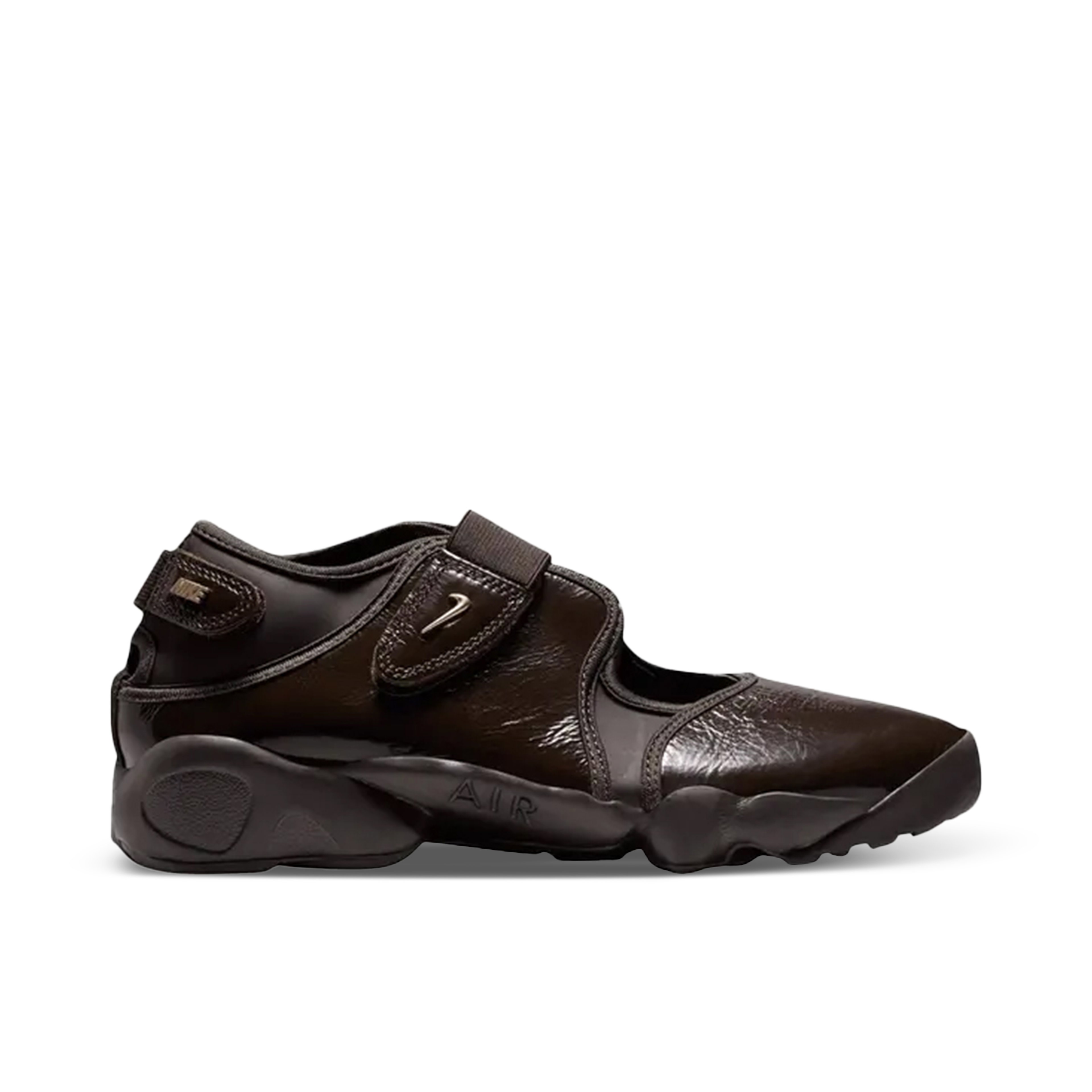 Nike Air Rift Velvet Brown Gold Womens
