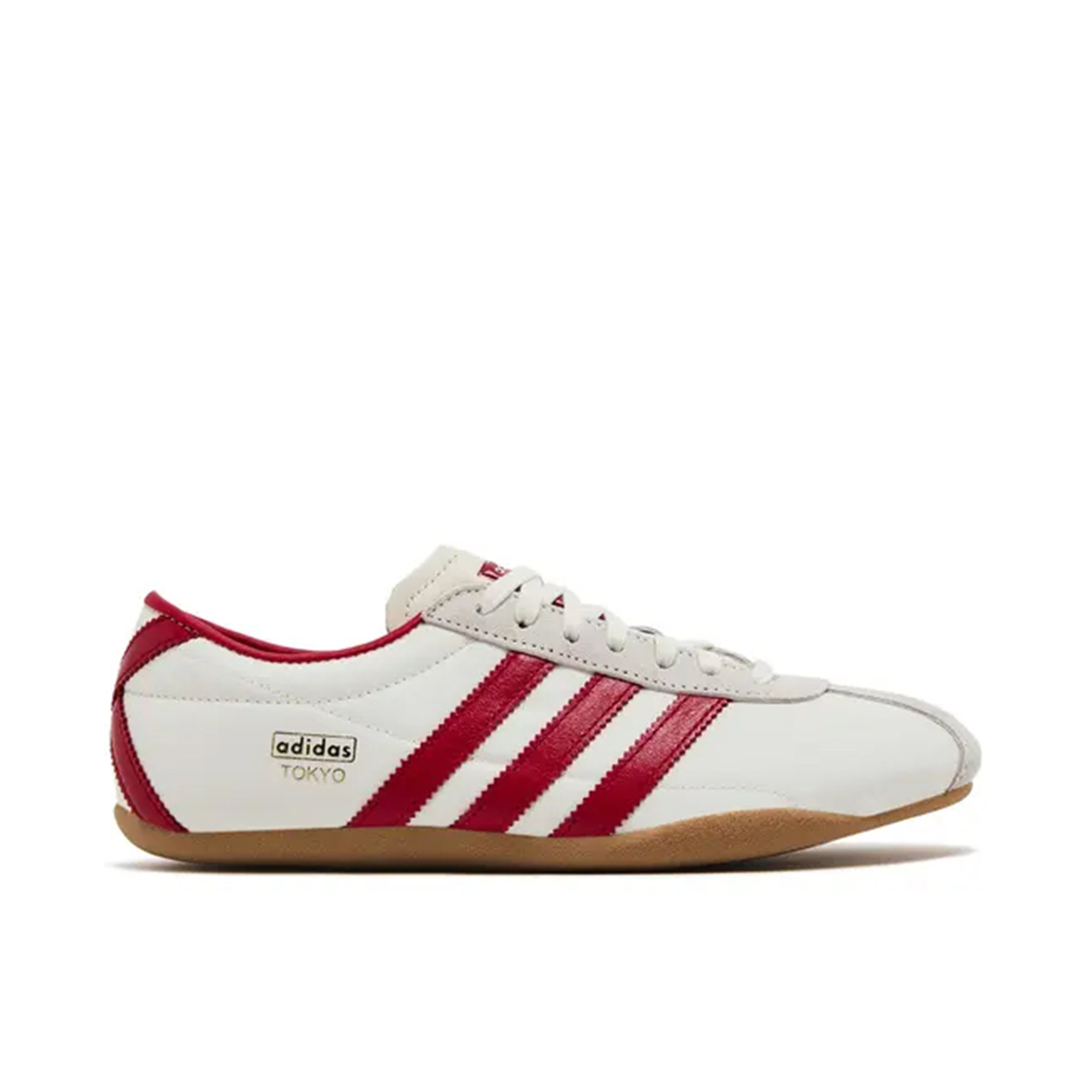 Adidas Tokyo Off White Better Scarlet Gum Womens