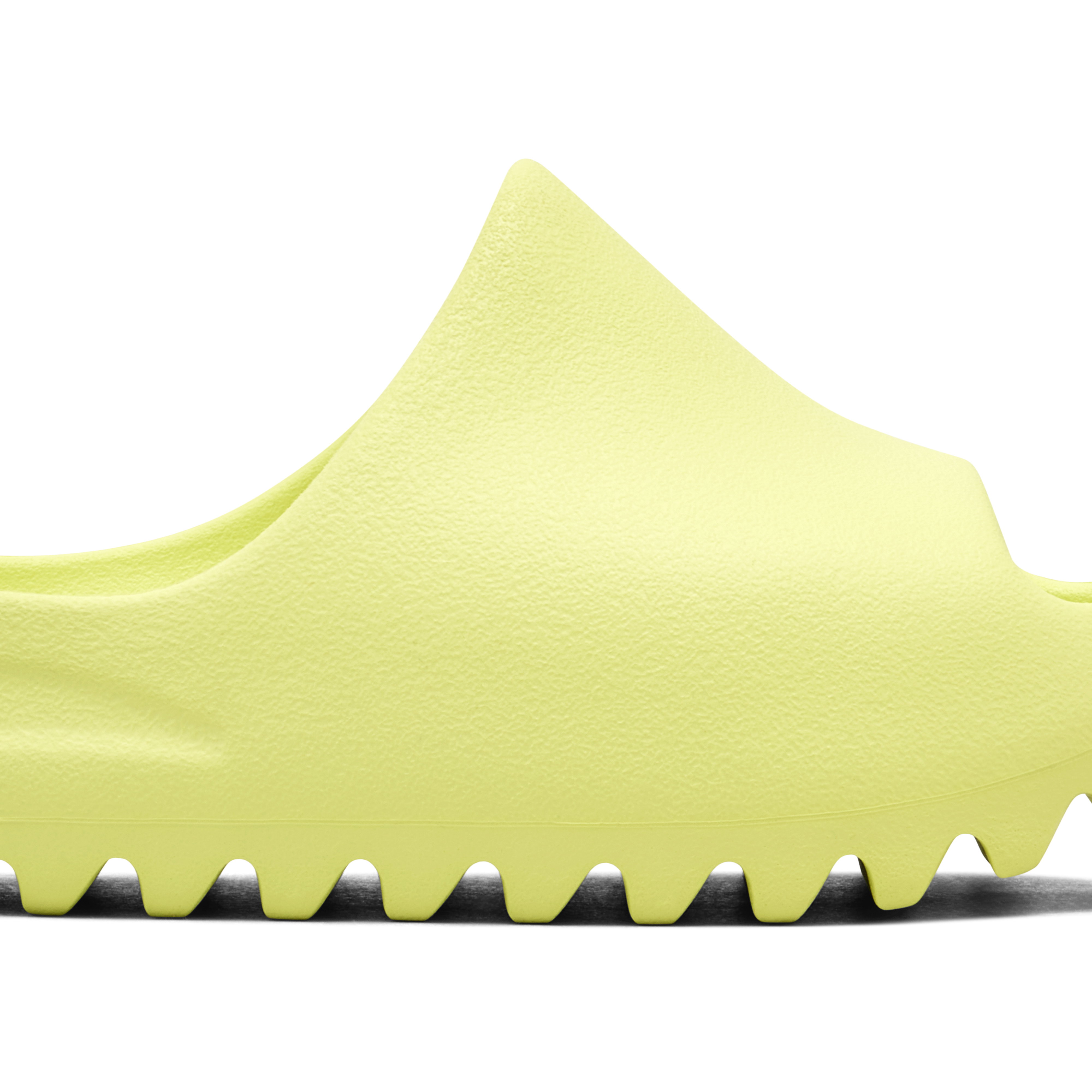 Yeezy Slide Glow Green Kids 2022 | HQ4116 | Laced
