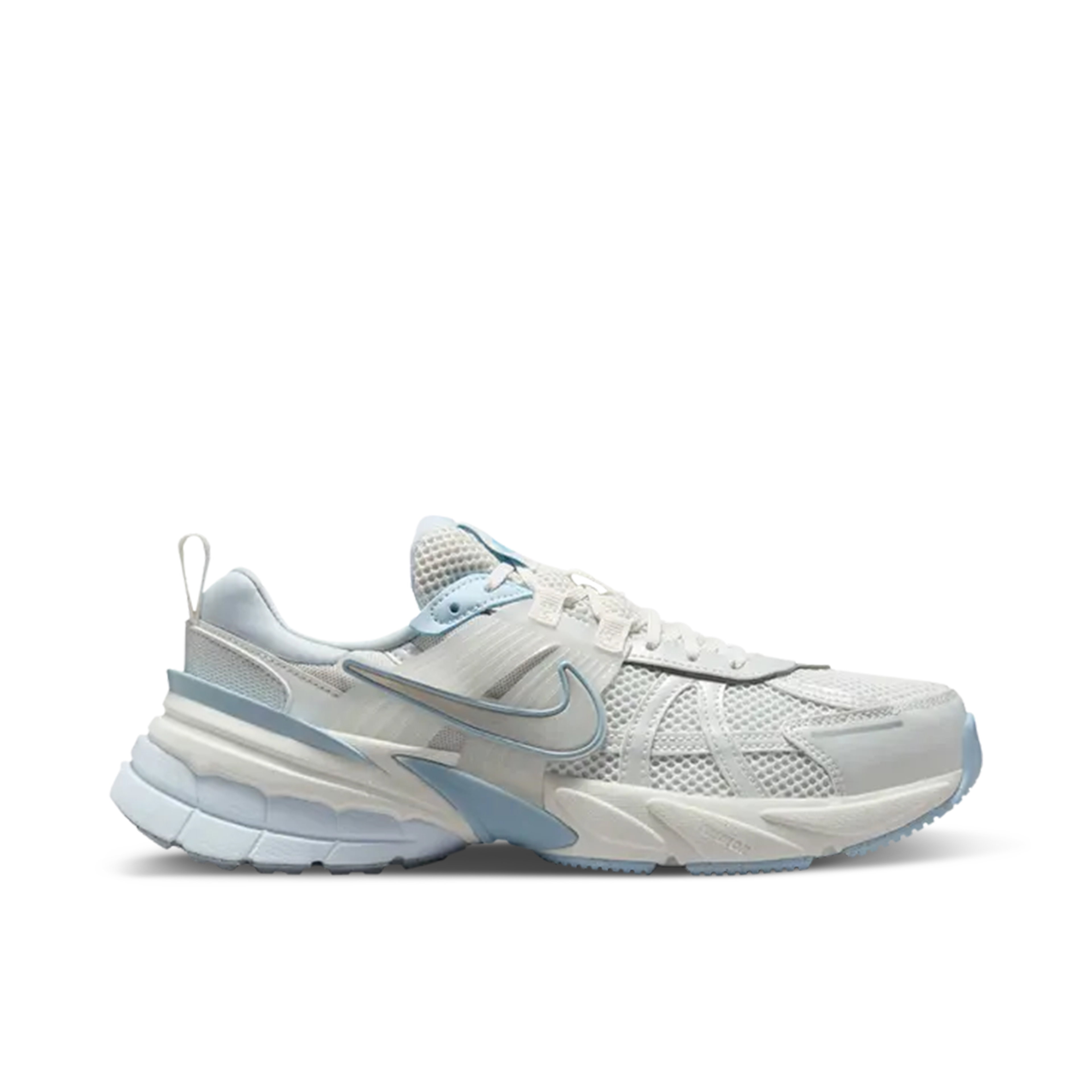 Nike V2K Run Platinum Tint Summit White Light Smoke Grey Womens