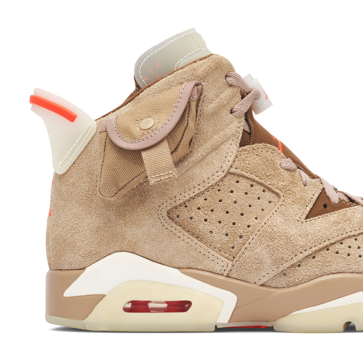 Air Jordan 6 Retro x Travis Scott British Khaki | DH0690-200 | Laced