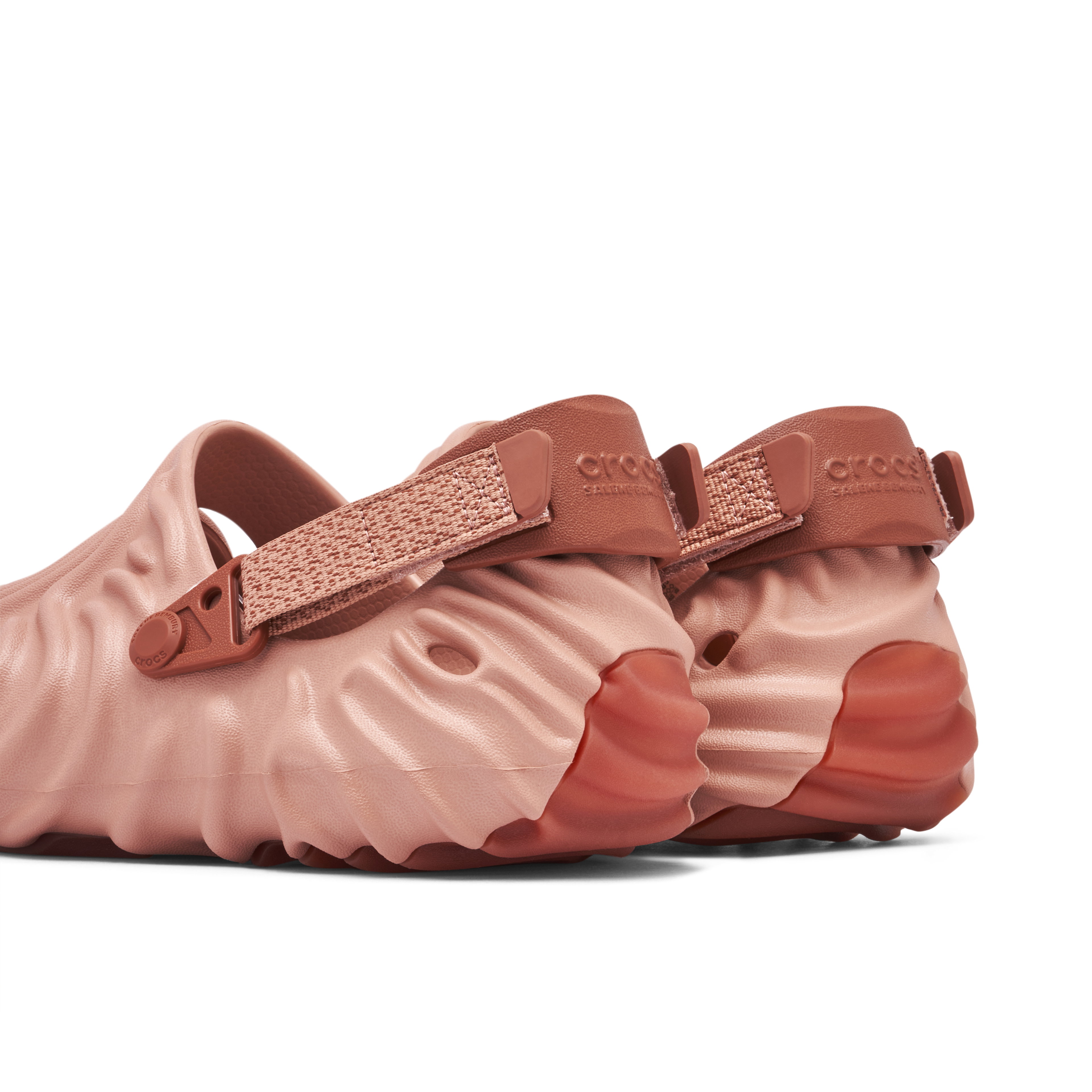 Crocs Pollex Clog x Salehe Bembury Peach