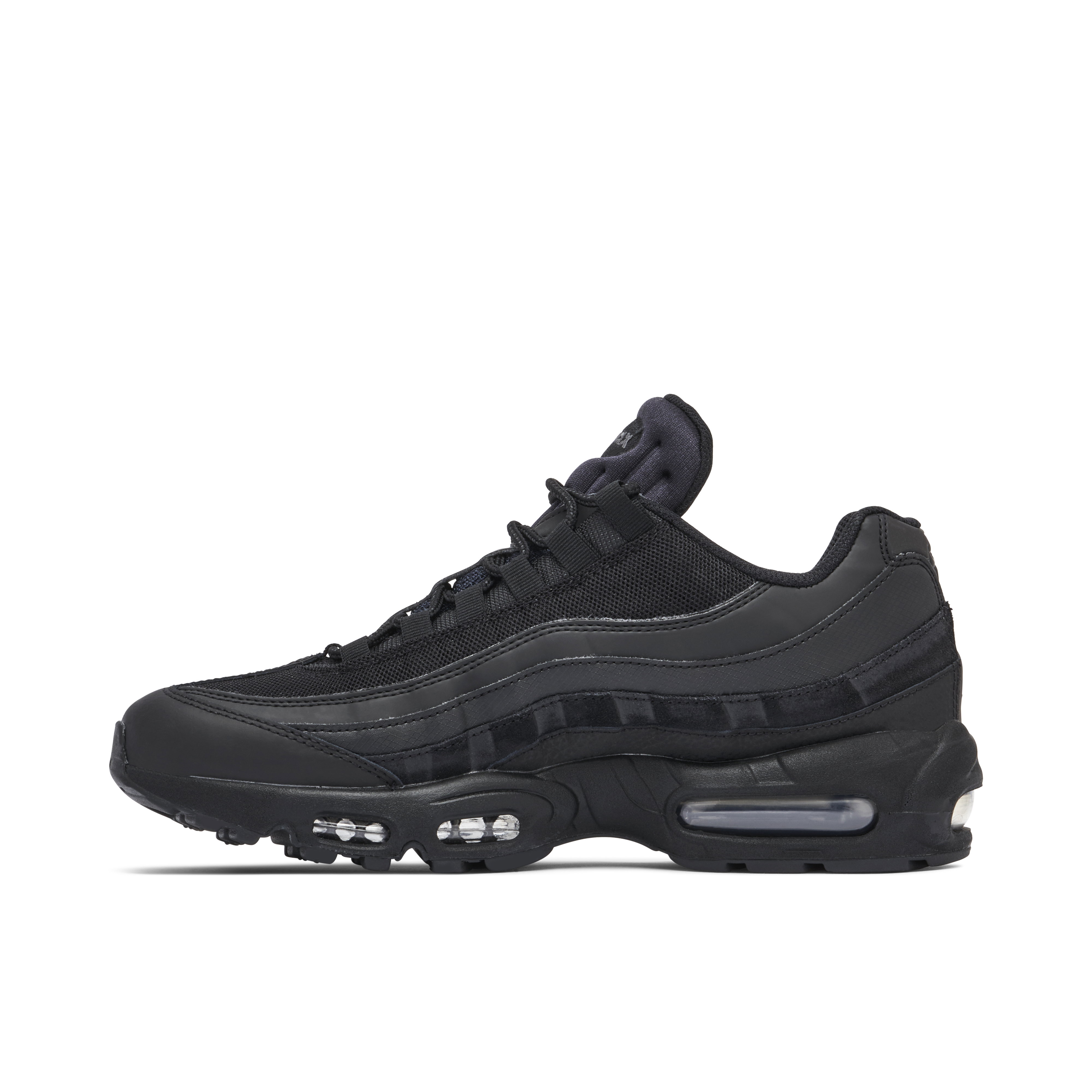 Nike Air Max 95 Essential Triple Black | CI3705-001 | Laced