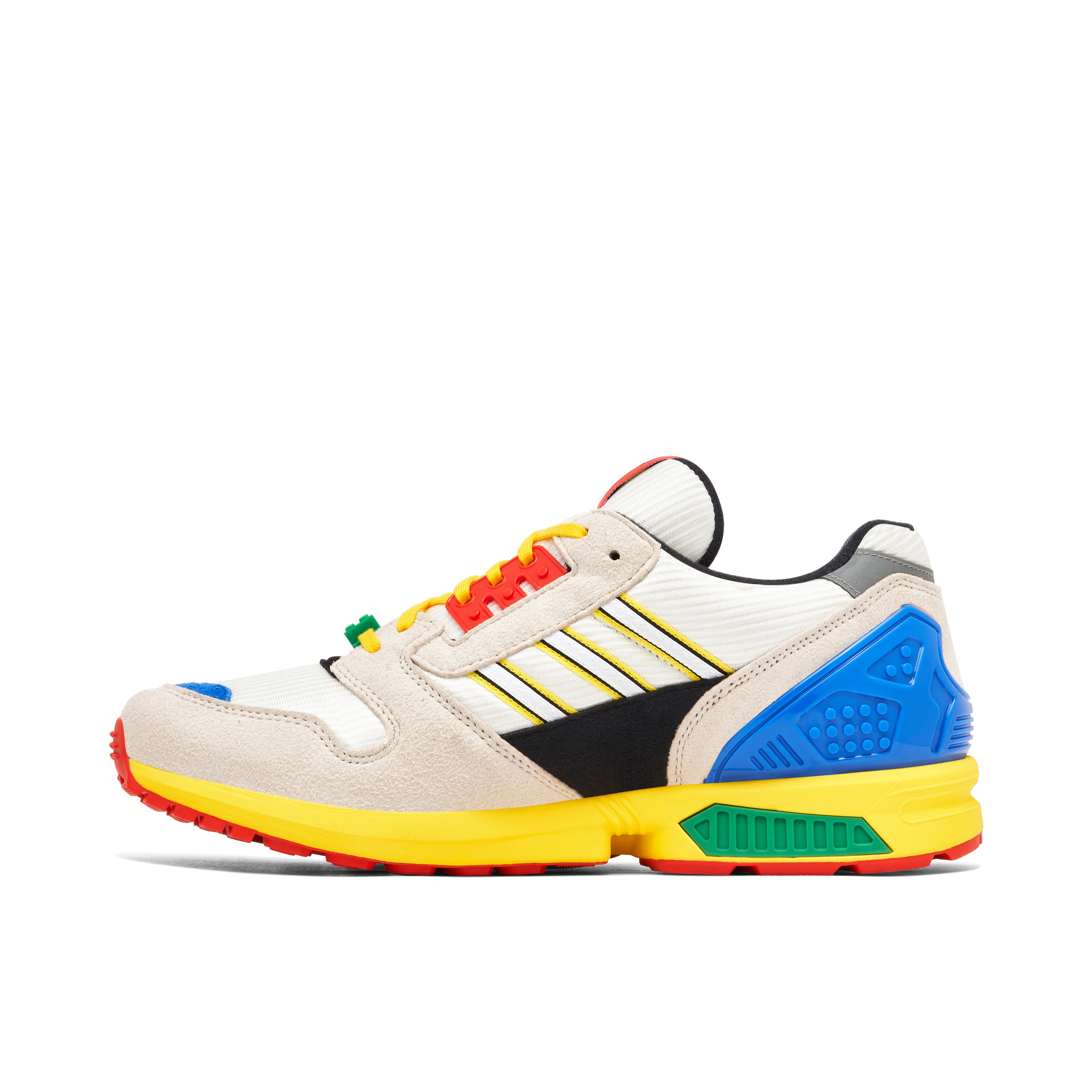 LEGO x adidas ZX 8000 Yellow Blue | FZ3482 | Laced