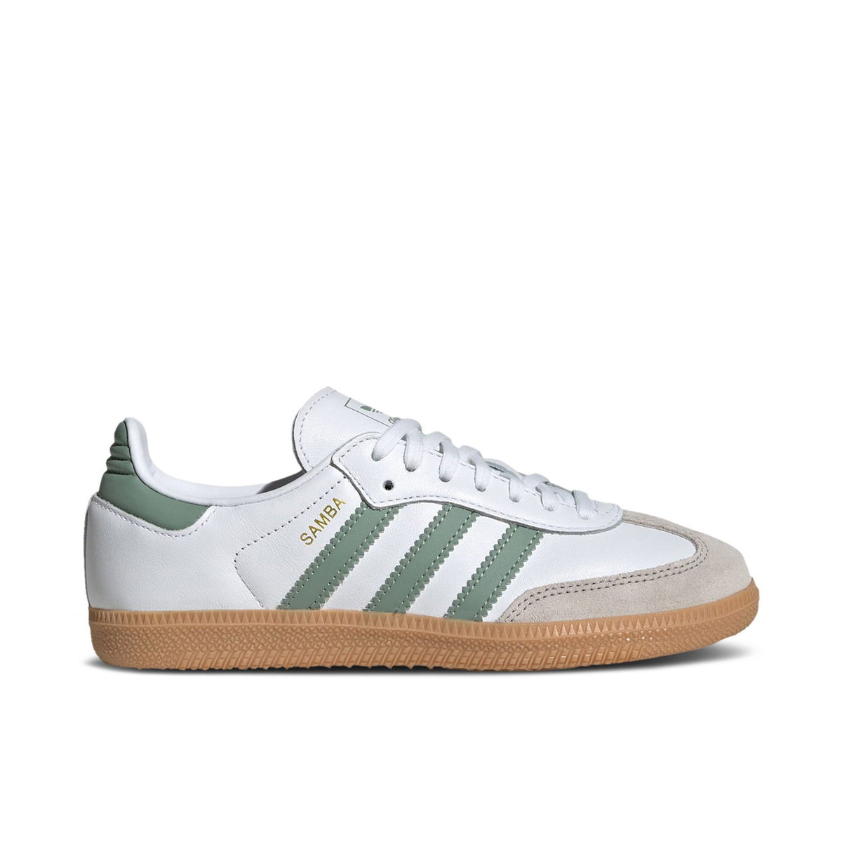 adidas gazelle silver green womens adidas PS Samba OG main image 1