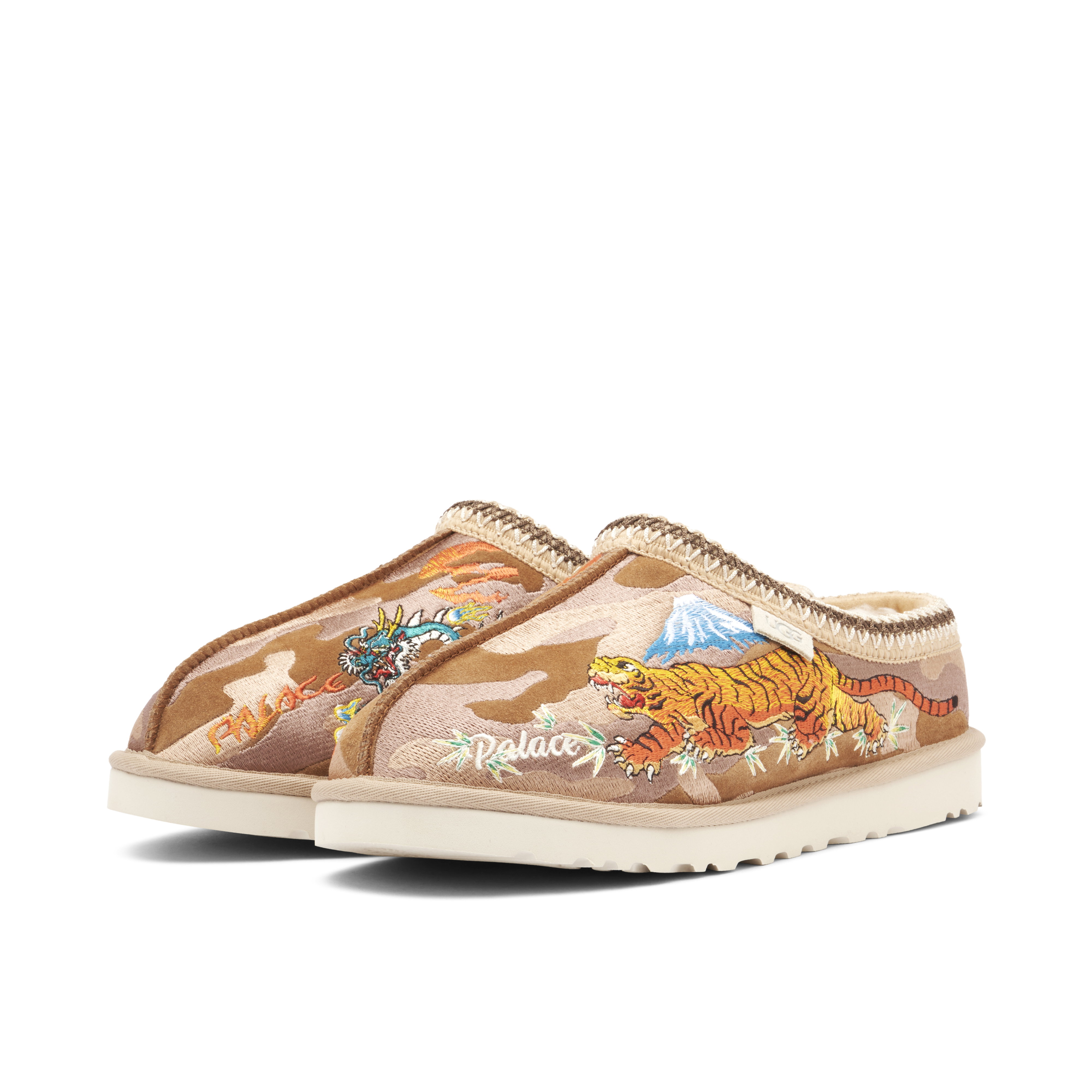 UGG Tasman Slipper Palace Chestnut Camo | 1172070-CTCM | Laced