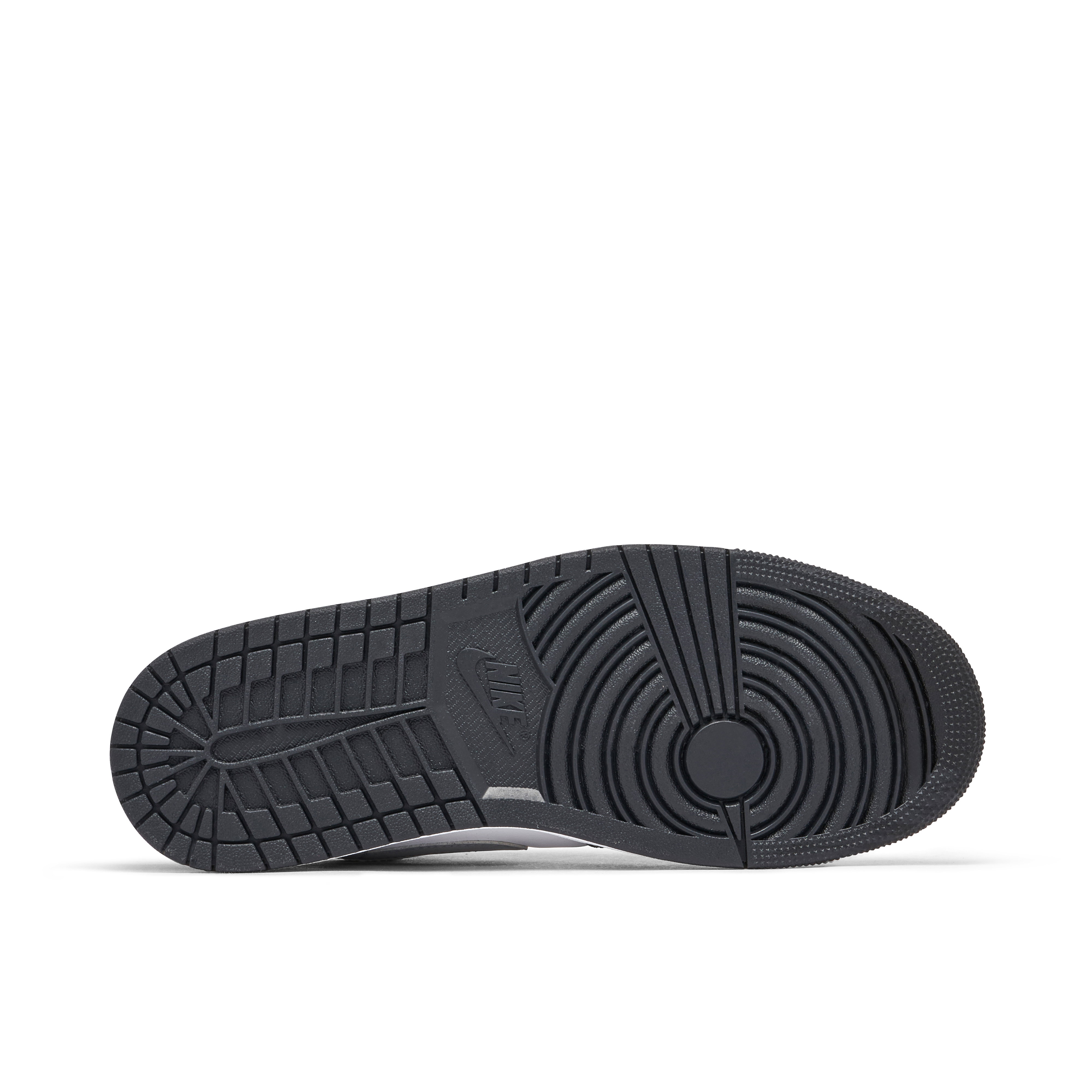 Air Jordan 1 Low Black Medium Grey | 553558-040 | Laced