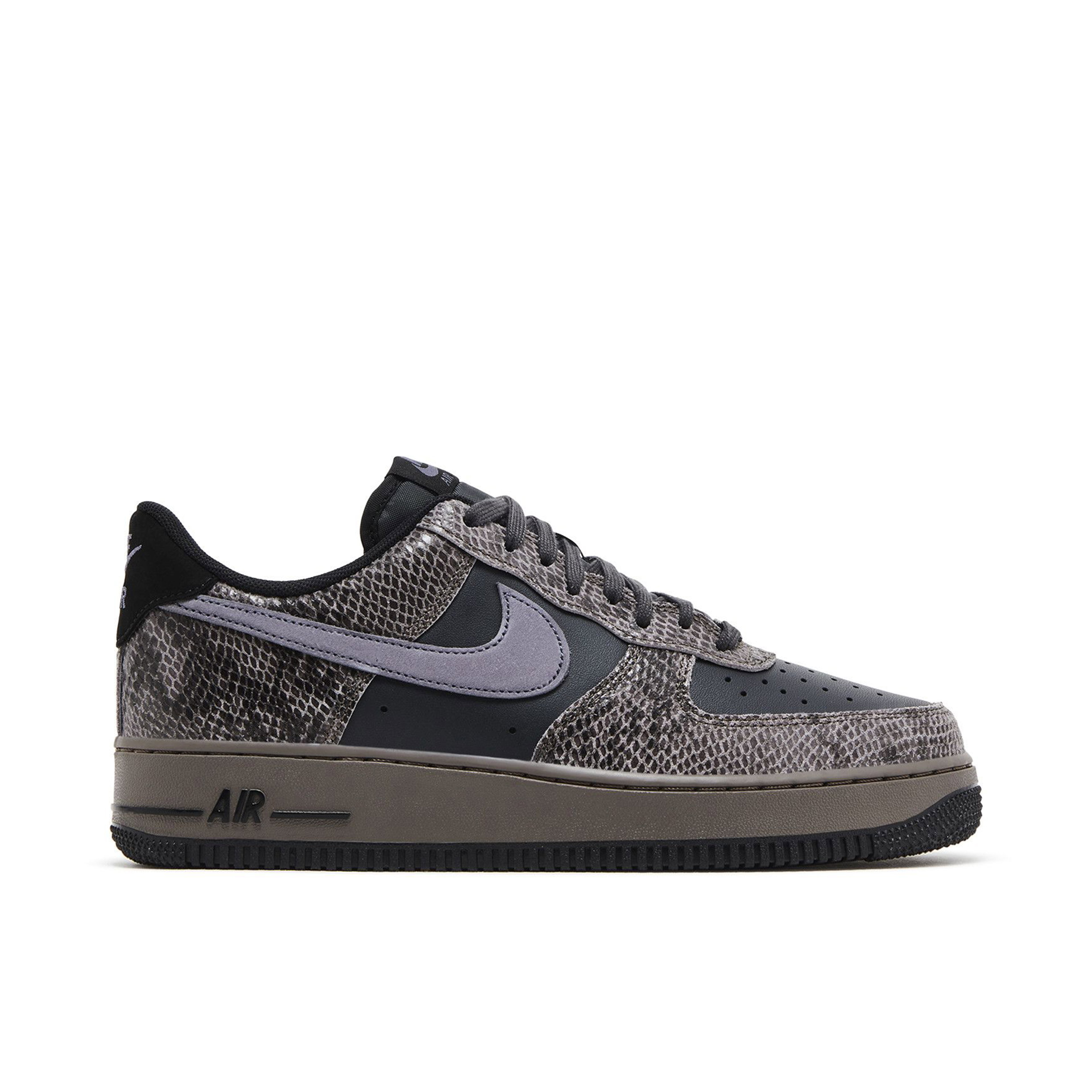 Nike Air Force 1 Low Off Noir Snakeskin