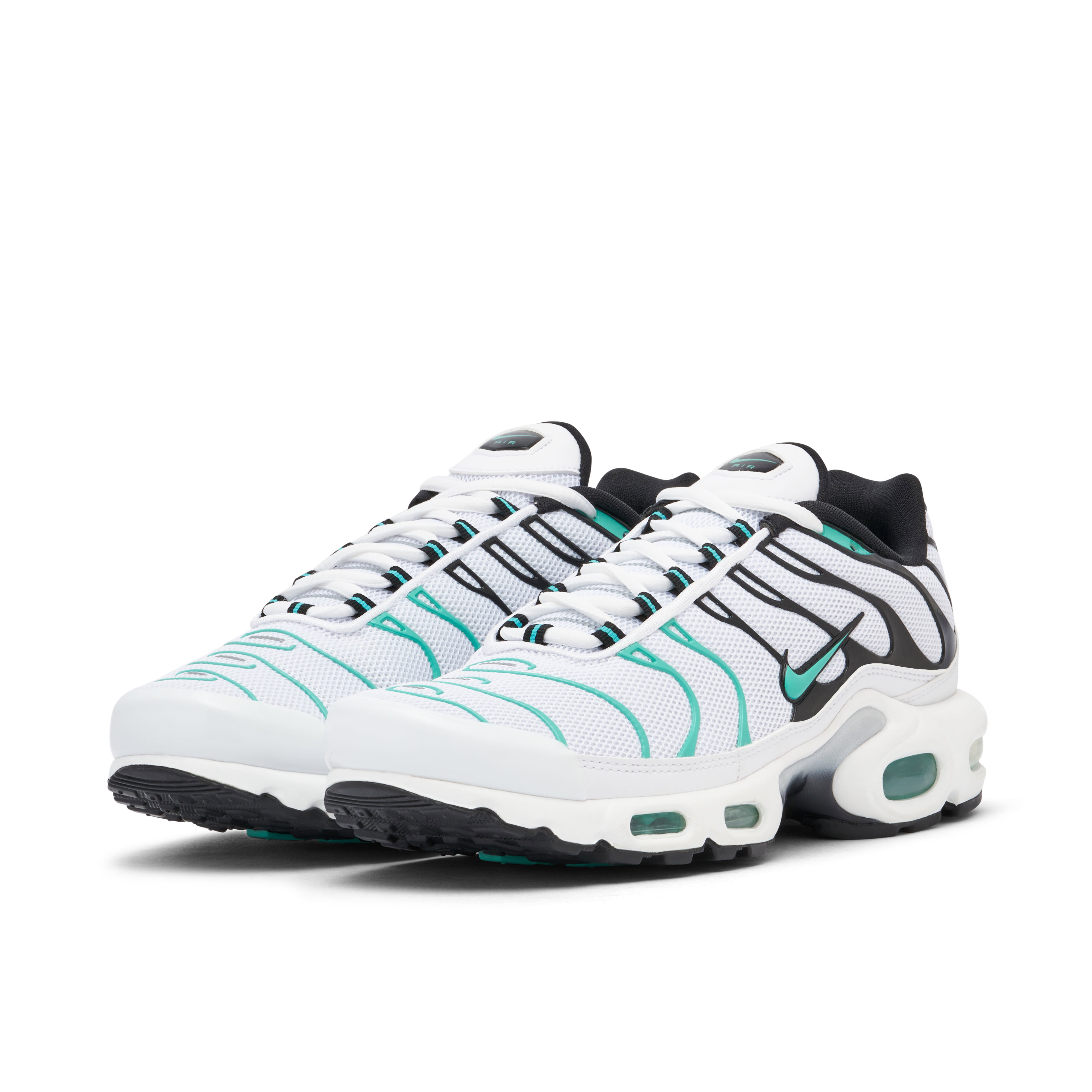 Nike Air Max Plus White Hyper Jade Atmos Exclusive | 604133-148
