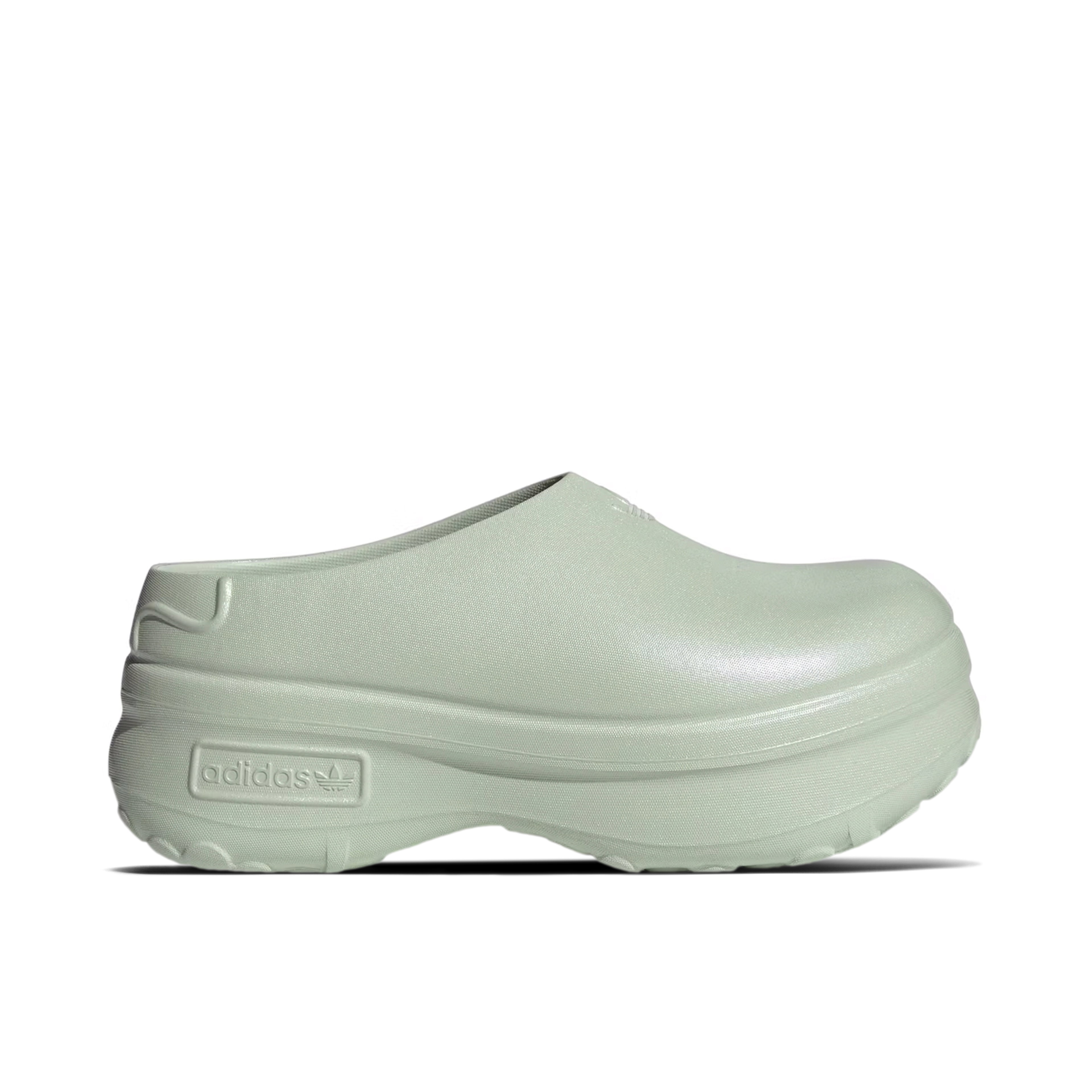 Adidas adiFOM Stan Smith Mule Linen Green Womens