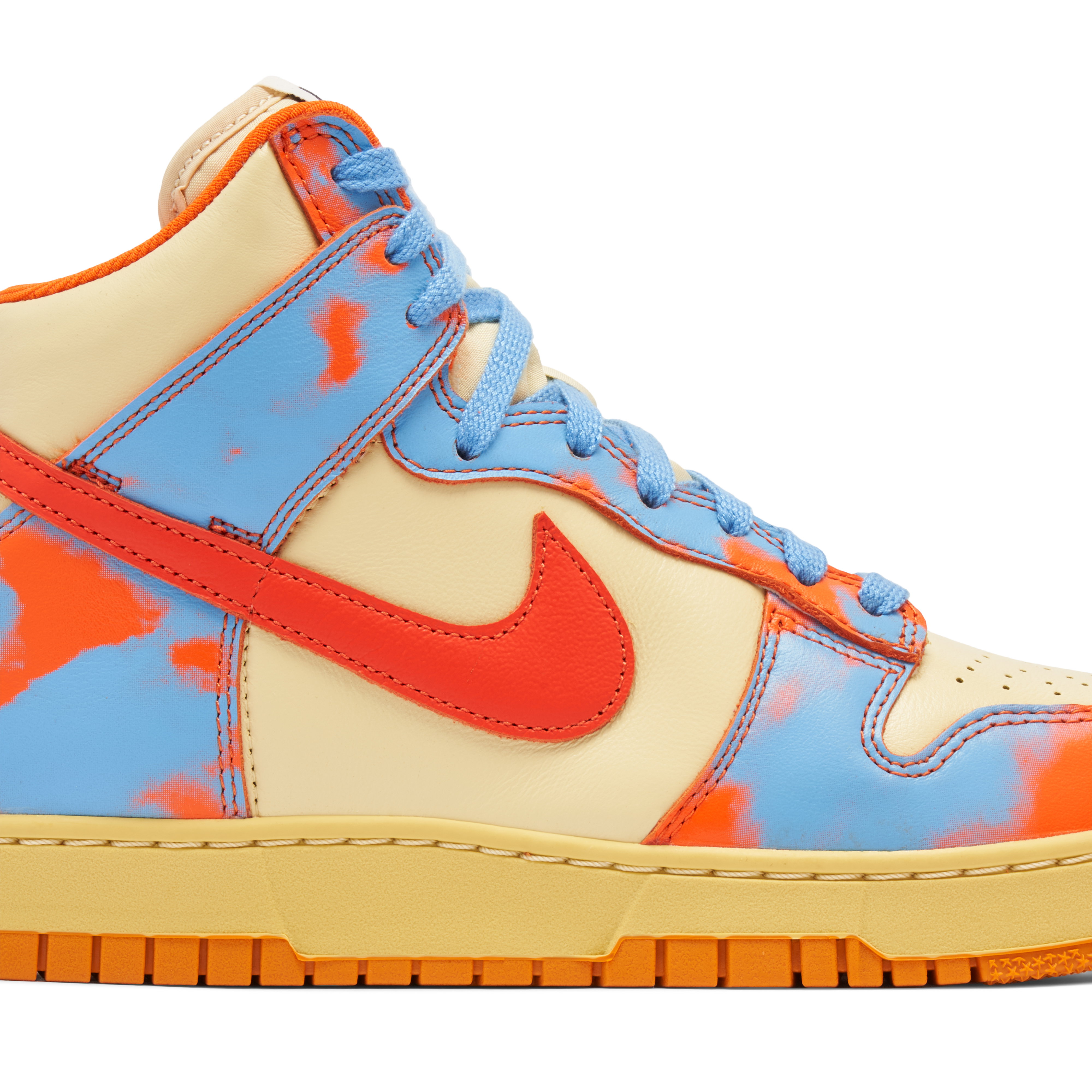 Nike Dunk High 1985 SP Orange Acid Wash | DD9404-800 | Laced