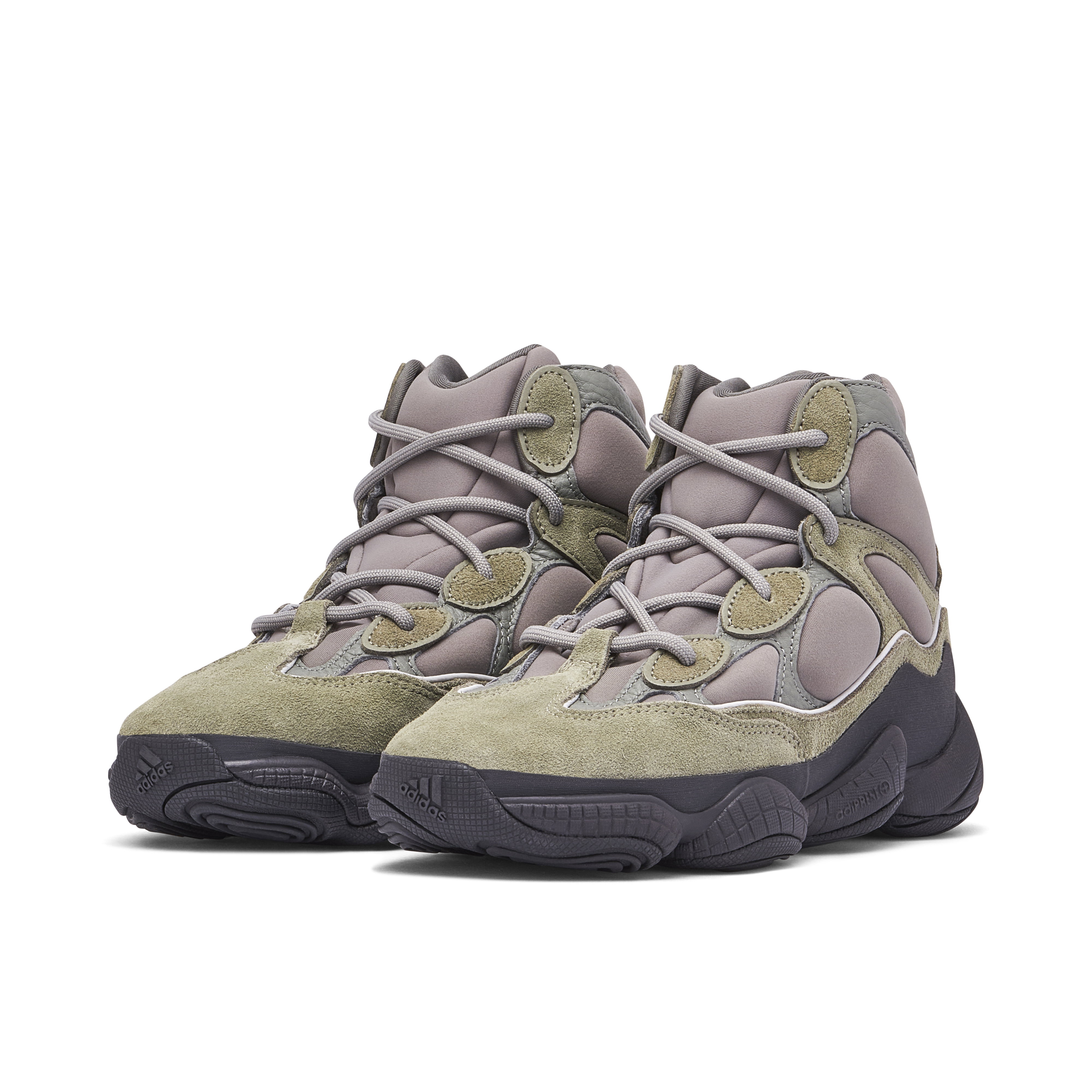Yeezy 500 High Mist Slate | GY0393 | Laced