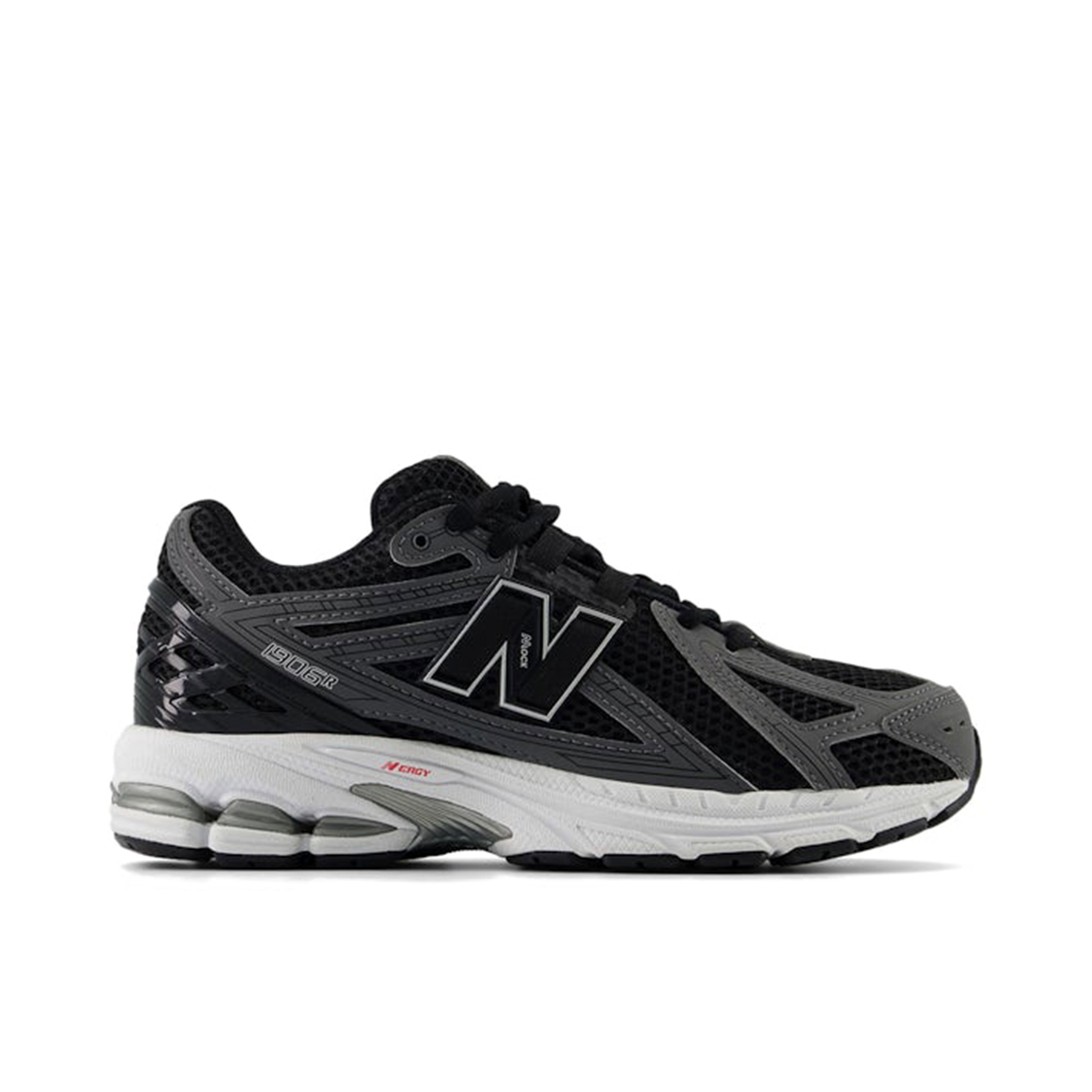 New Balance 1906R Black Team Red Castlerock GS