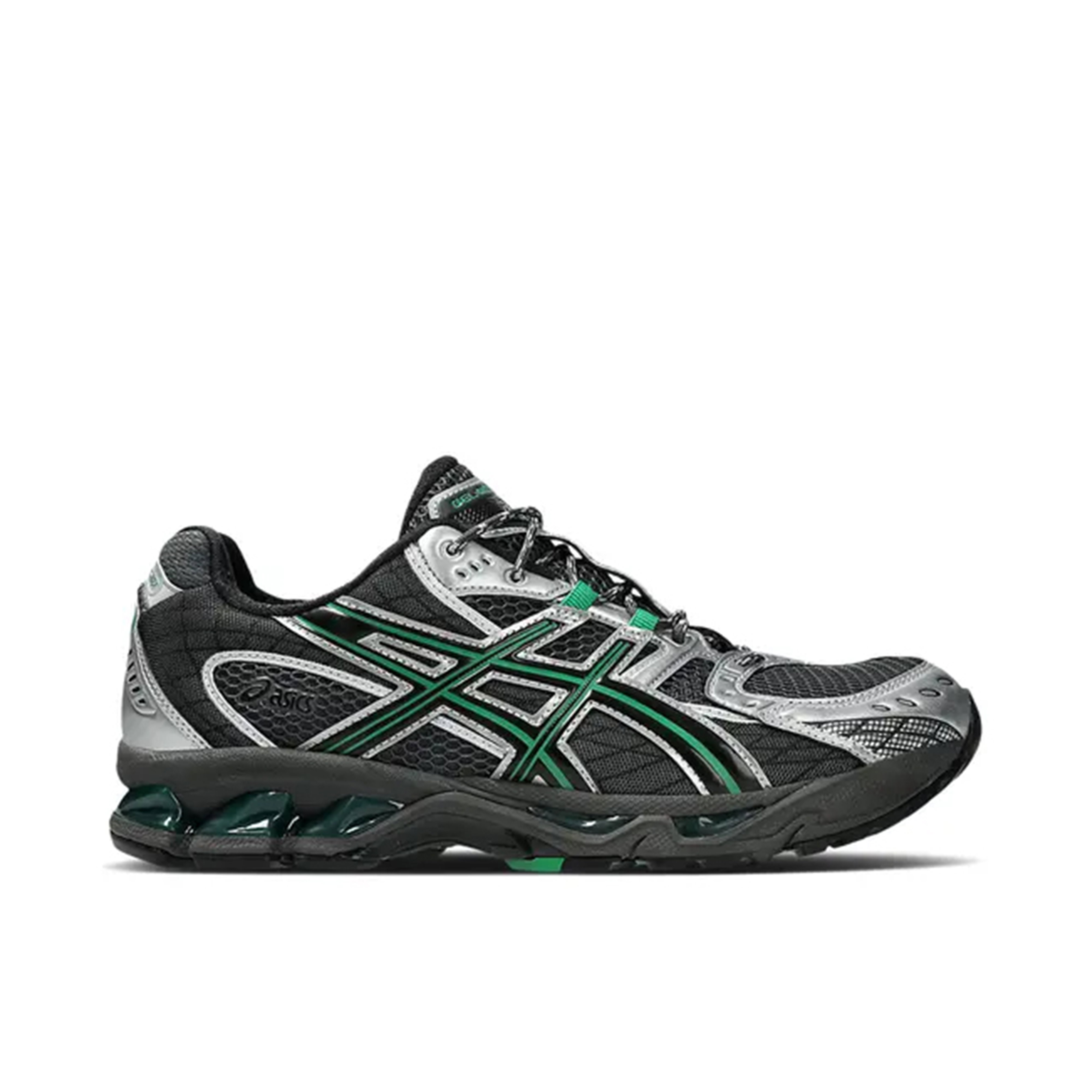 ジーザス ASICS Gel-Nimbus 10.1 Obsidian Grey Green Basil | 1203A543-022 | Laced
