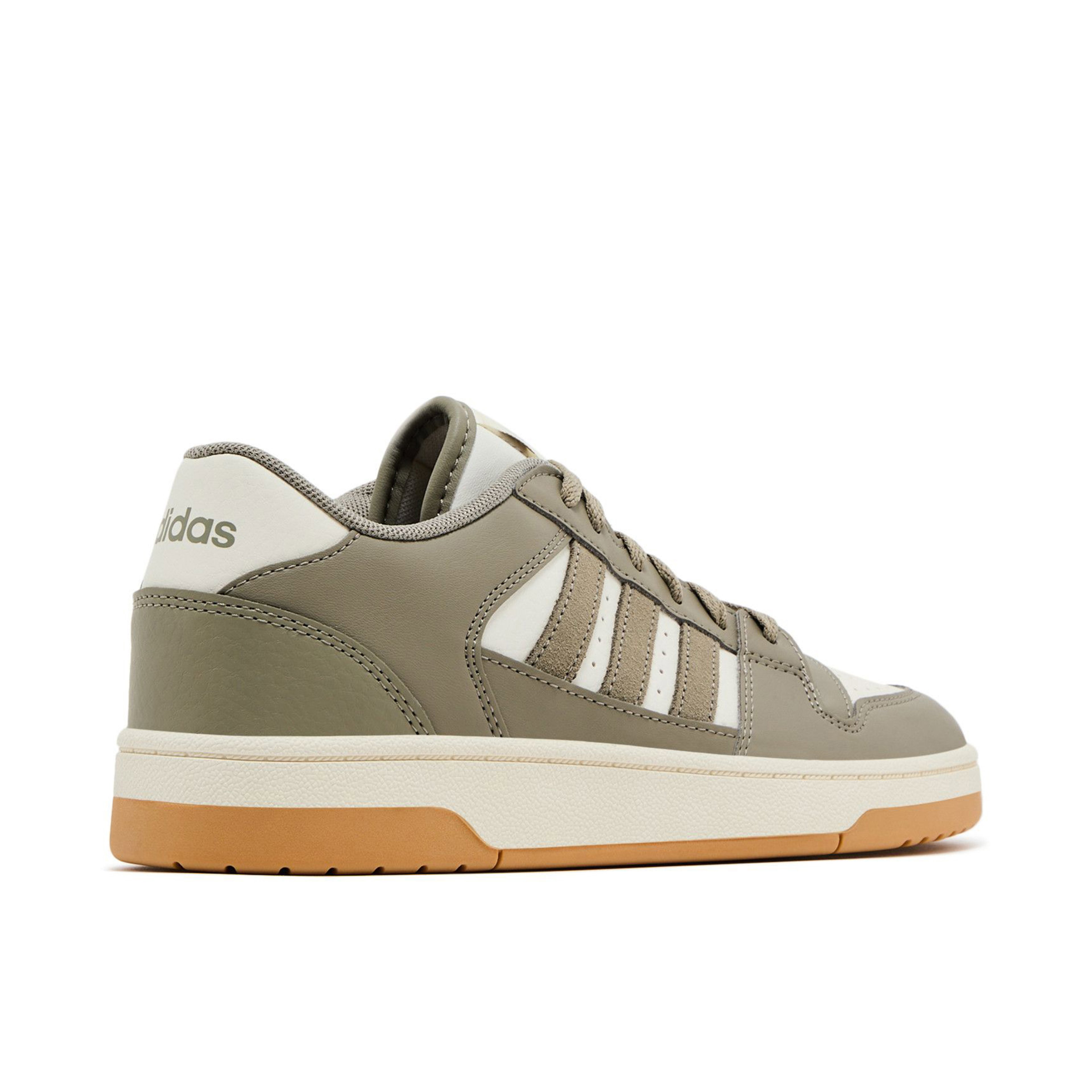 Adidas Break Start Silver Pebble Chalk White