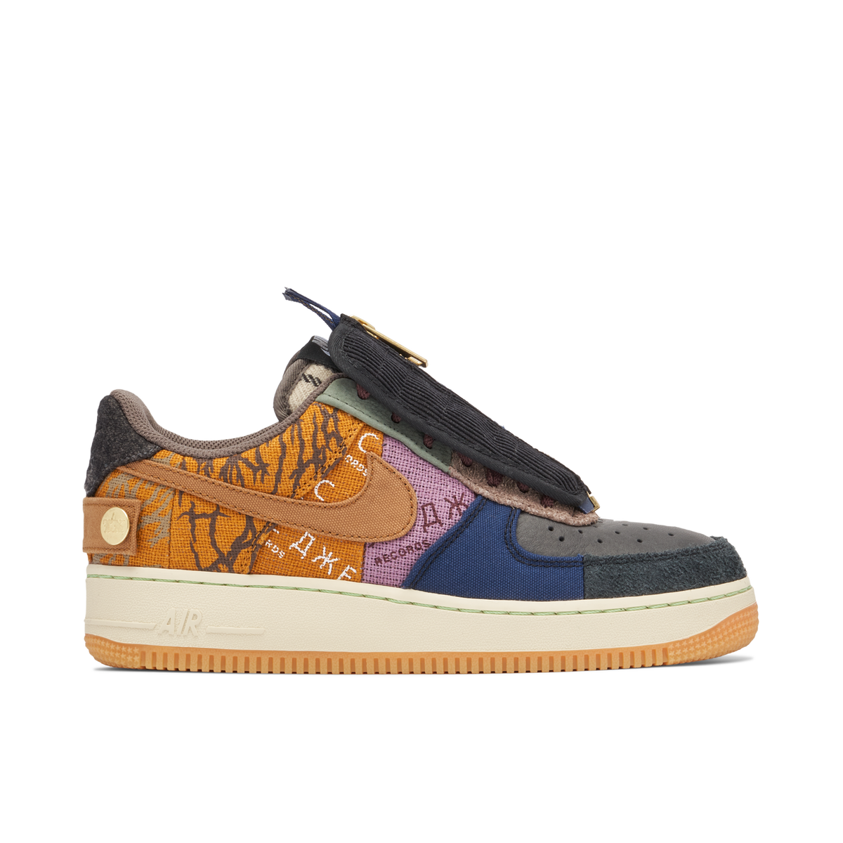 Nike Air Force 1 Low Travis Scott Cactus Jack | CN2405-900 | Laced