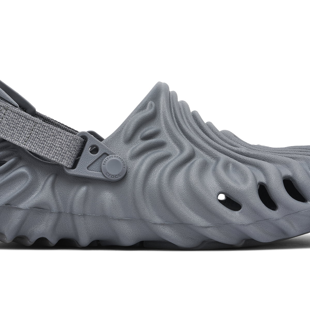 Size 11 Crocs Pollex Clog Mens Niagara New Salehe Bembury 207393-1MA Grey Crocs The Pollex Clog  main image 3
