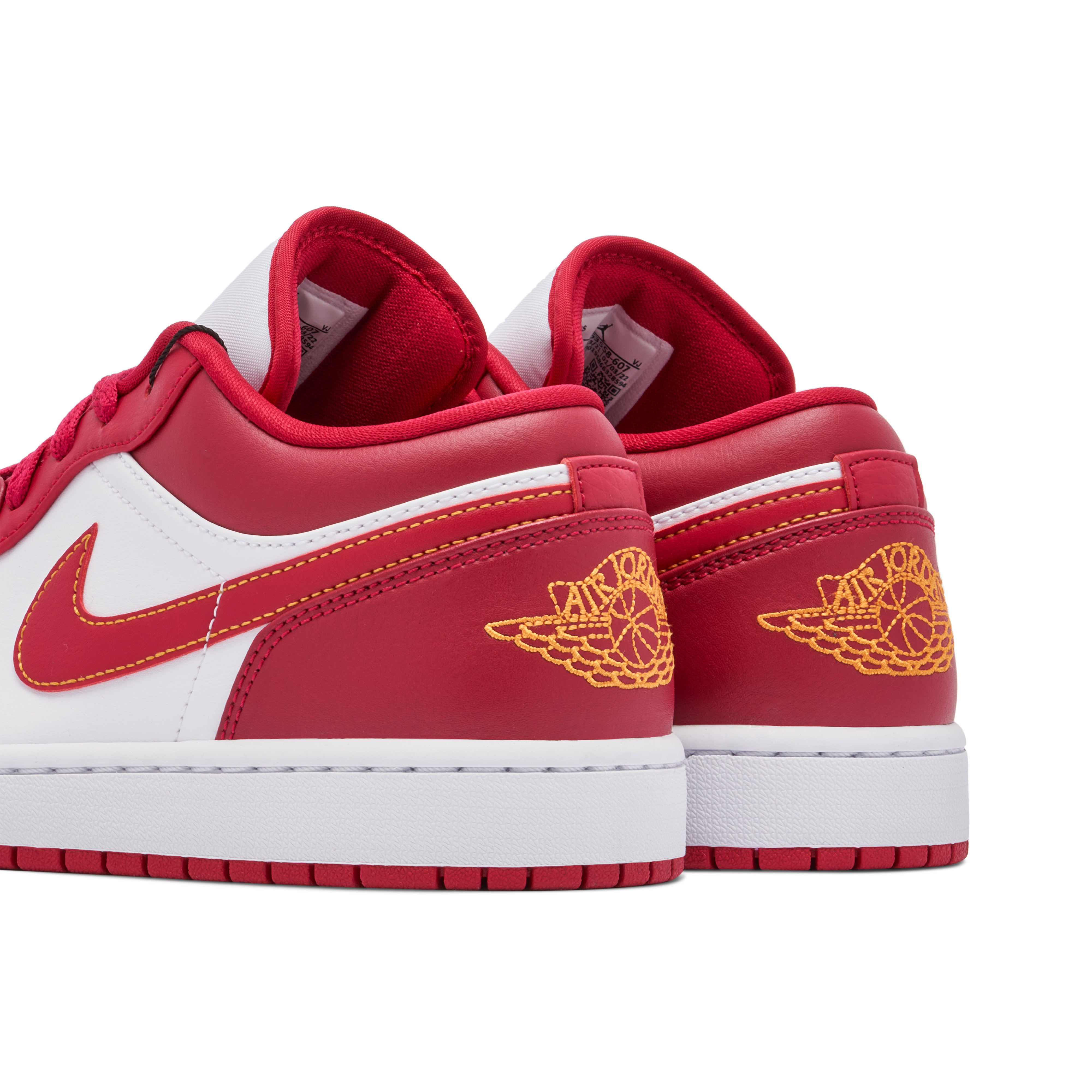 Air Jordan 1 Low Cardinal Red | 553558-607 | Laced