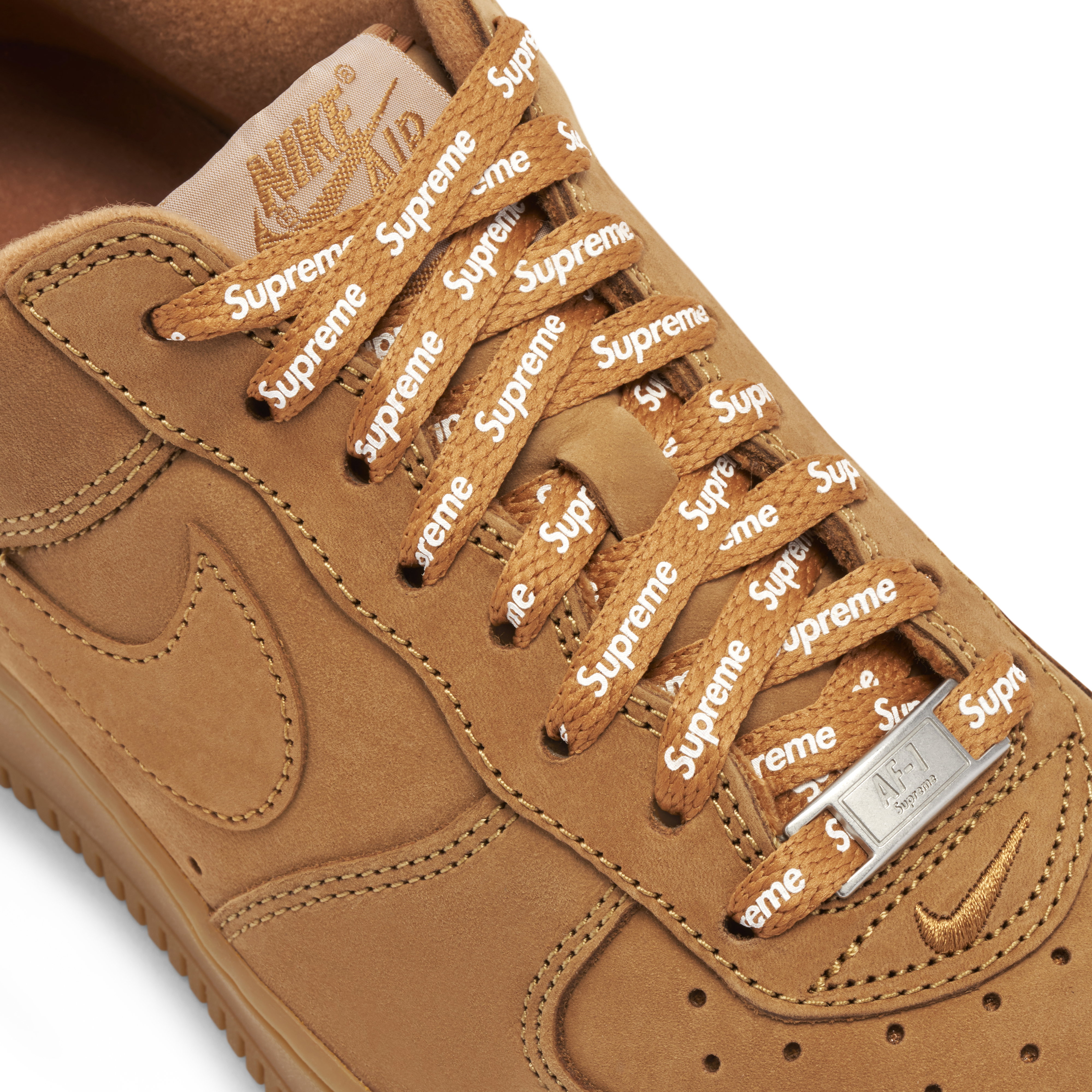 Nike Air Force 1 Low SP Supreme Wheat | DN1555-200 | Laced